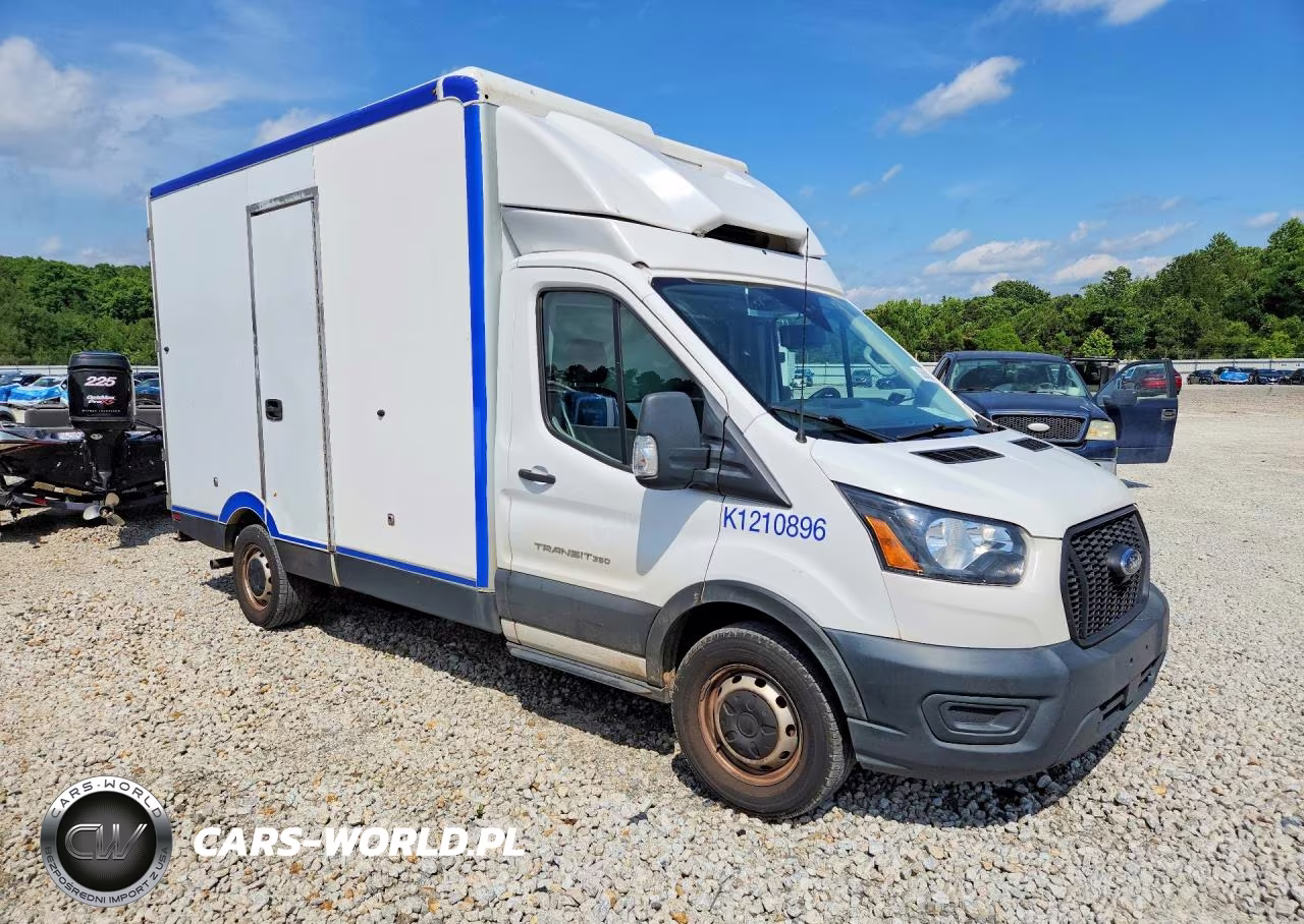 2021 Ford Transit Delivery Truck VIN:1FDBW5Z84MKA96475 - 4