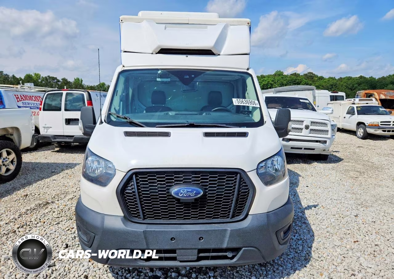 2021 Ford Transit Delivery Truck VIN:1FDBW5Z84MKA96475 - 5