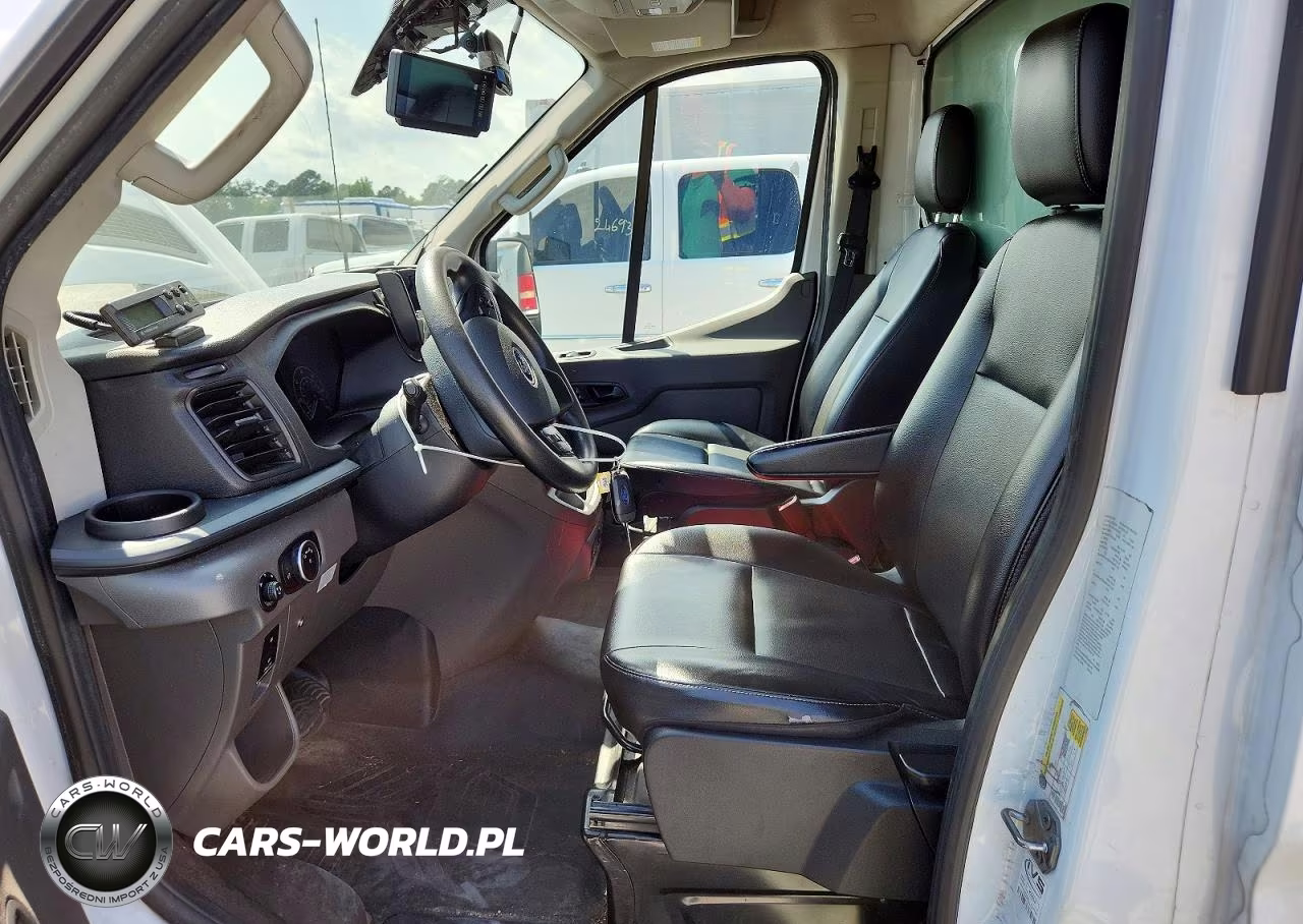 2021 Ford Transit Delivery Truck VIN:1FDBW5Z84MKA96475 - 7