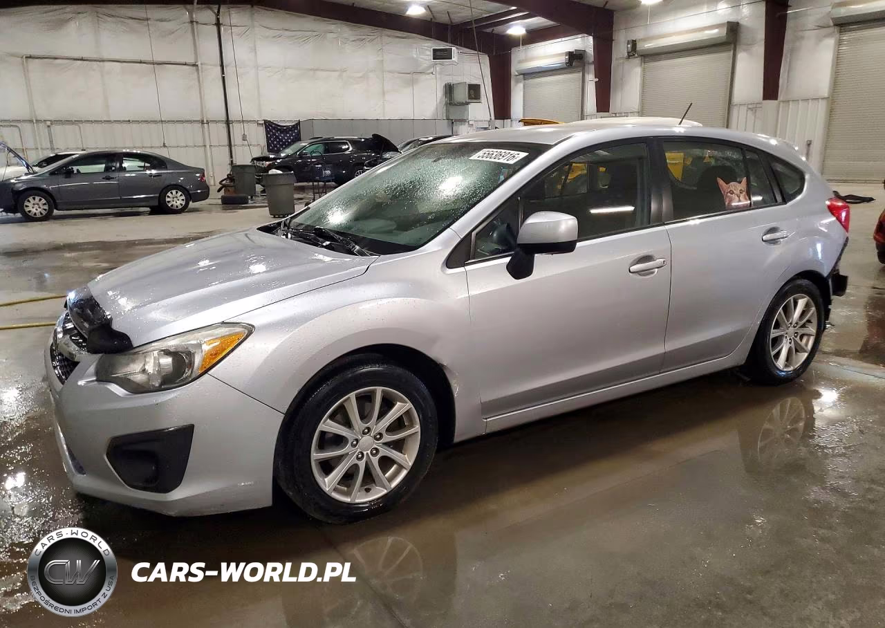 2012 Subaru Impreza Premium