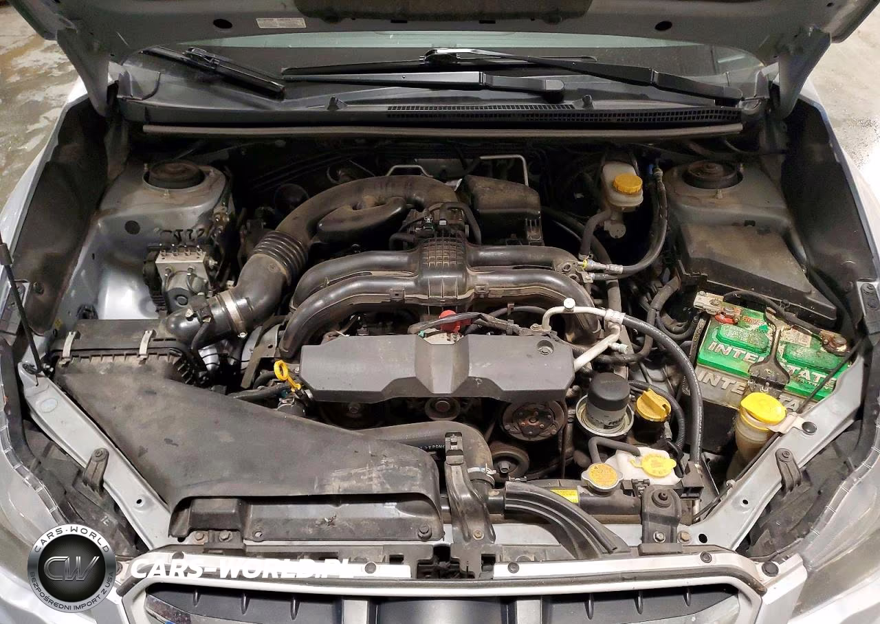2012 Subaru Impreza Premium VIN:JF1GPAC64CH218812 - 11
