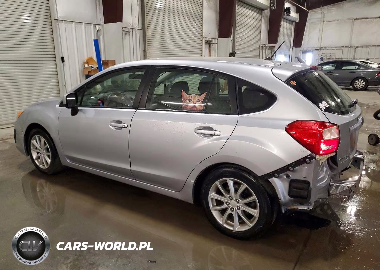 2012 Subaru Impreza Premium VIN:JF1GPAC64CH218812 - 2