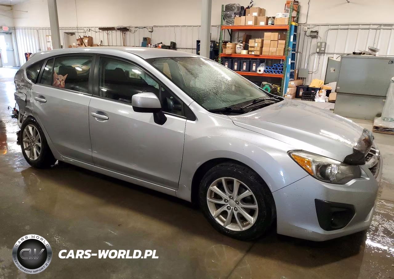 2012 Subaru Impreza Premium VIN:JF1GPAC64CH218812 - 4