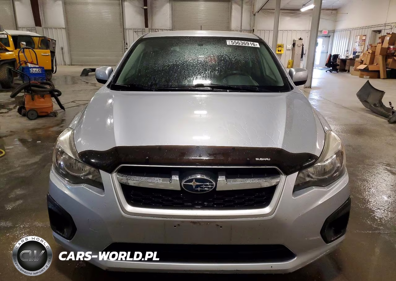 2012 Subaru Impreza Premium VIN:JF1GPAC64CH218812 - 5