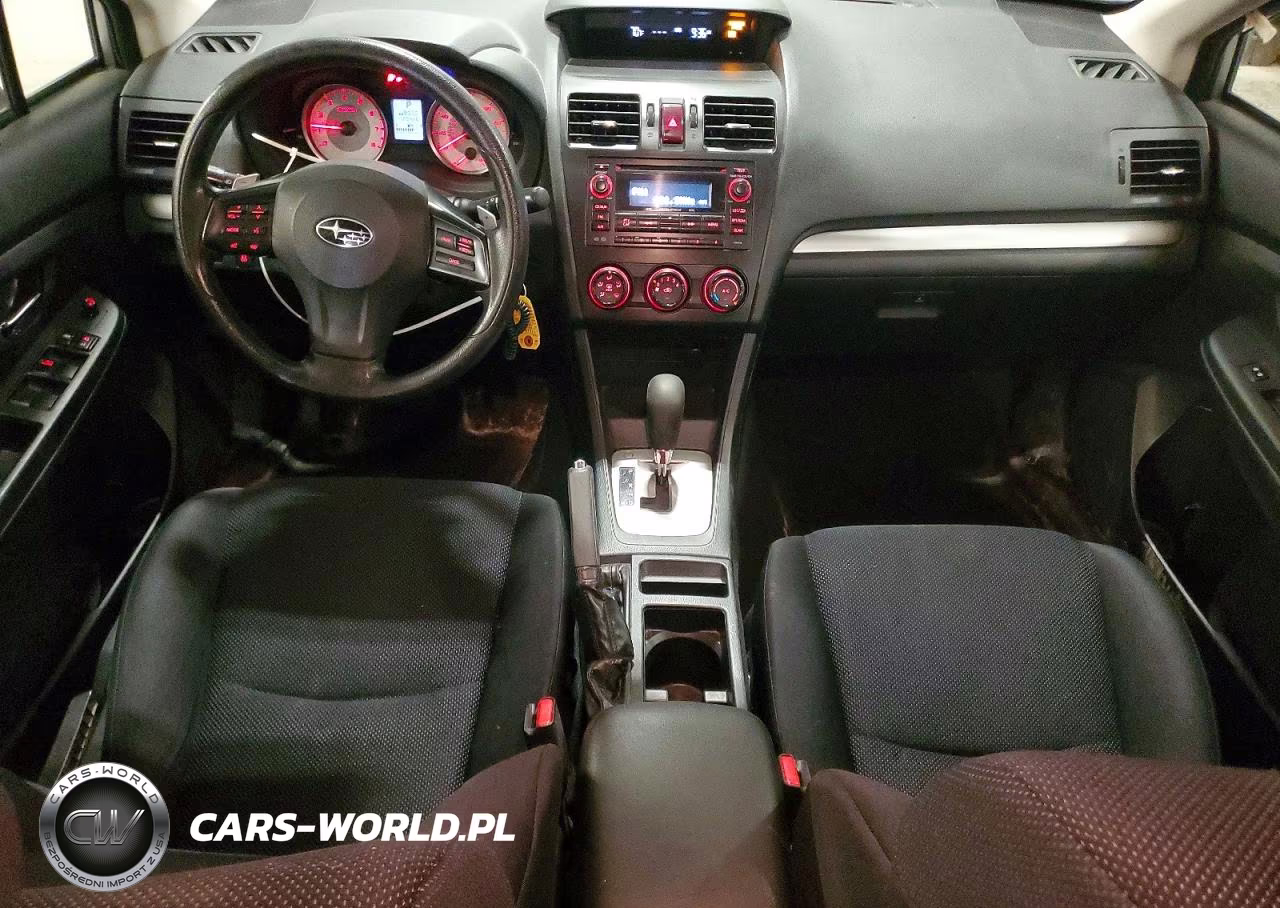 2012 Subaru Impreza Premium VIN:JF1GPAC64CH218812 - 8