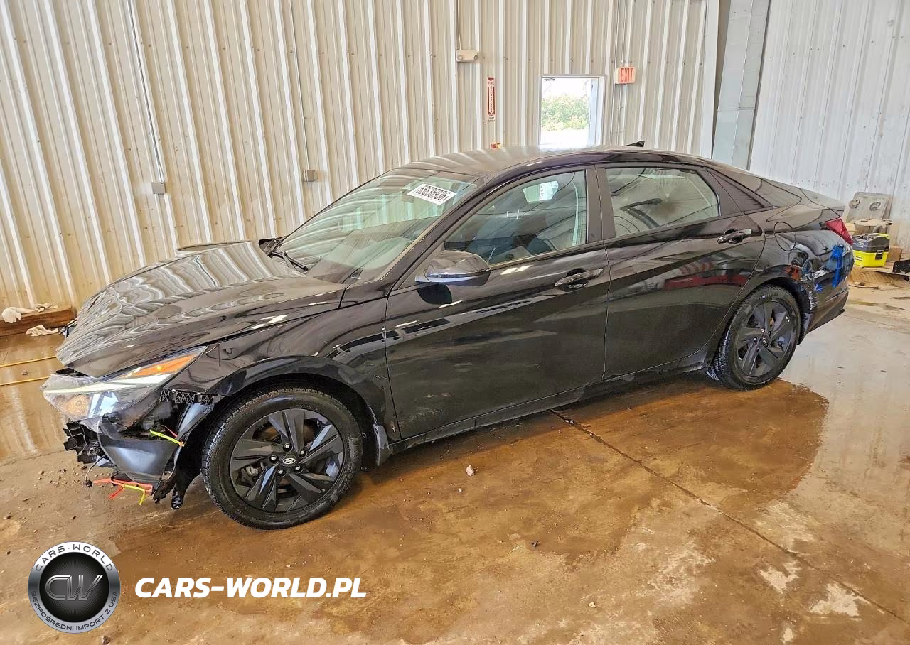 2023 Hyundai Elantra Sel – zdjęcie 1 z 12