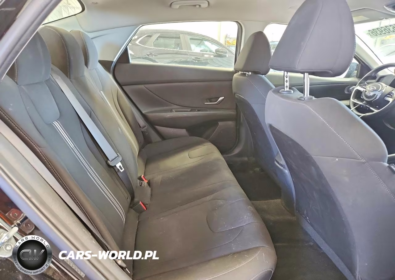 2023 Hyundai Elantra Sel VIN:KMHLM4AG7PU465071 - 10