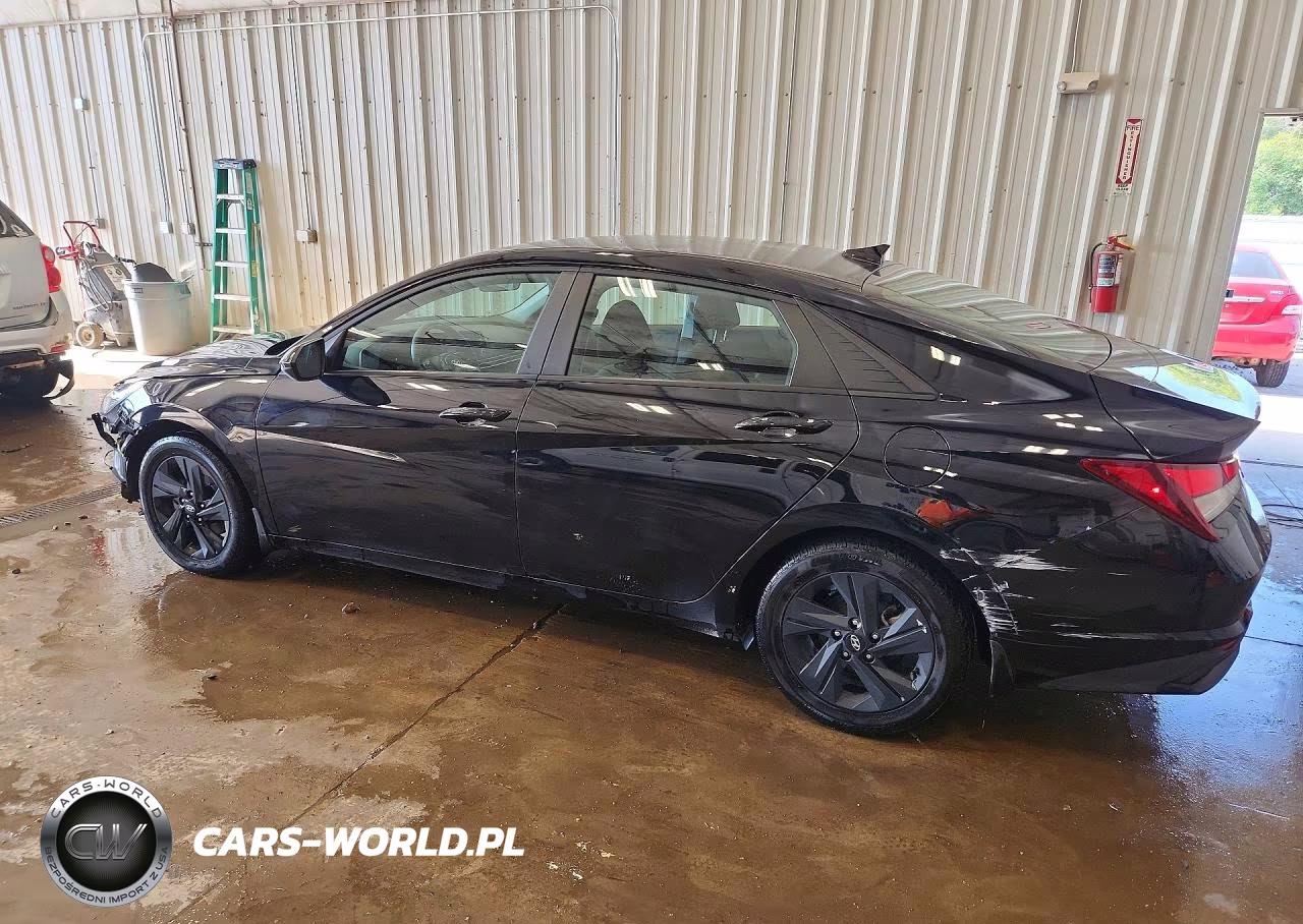 2023 Hyundai Elantra Sel VIN:KMHLM4AG7PU465071 - 2