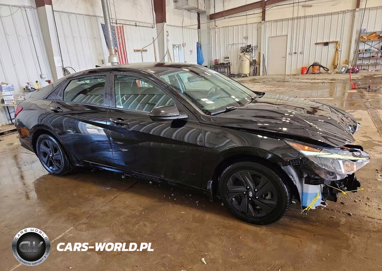 2023 Hyundai Elantra Sel VIN:KMHLM4AG7PU465071 - 4