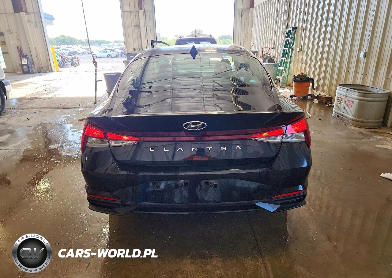 2023 Hyundai Elantra Sel VIN:KMHLM4AG7PU465071 - 6
