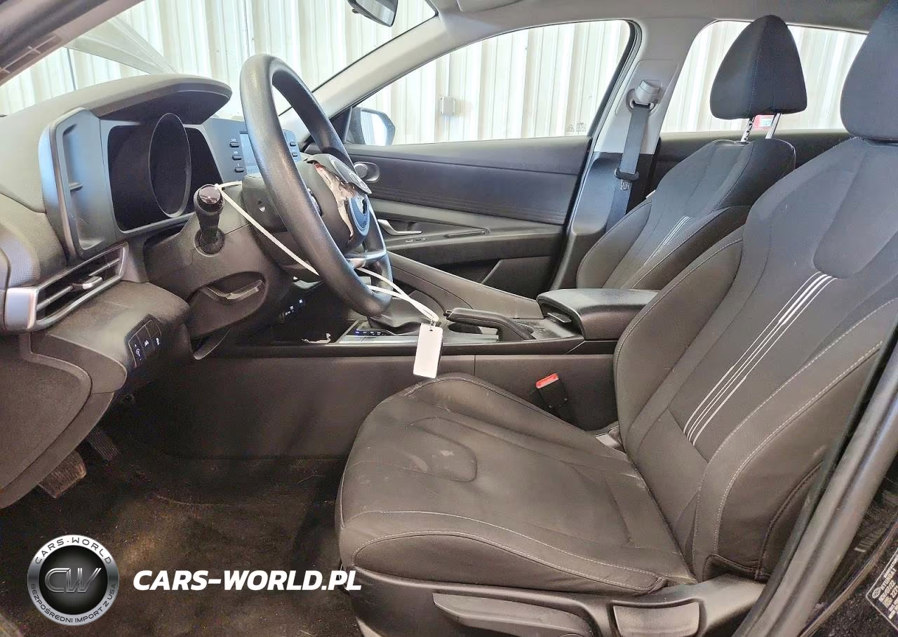 2023 Hyundai Elantra Sel VIN:KMHLM4AG7PU465071 - 7