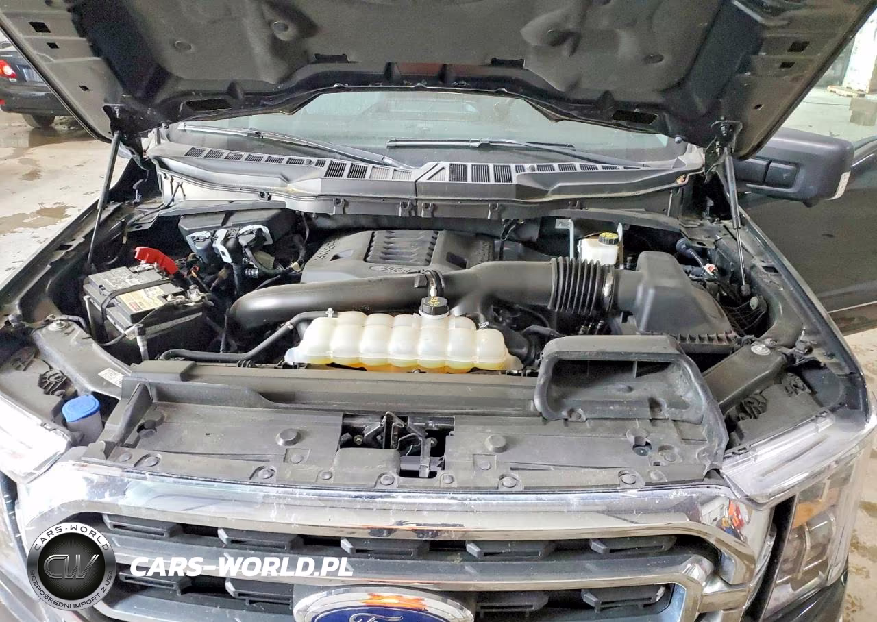 2023 Ford F150 Supercrew VIN:1FTFW1E89PKF92185 - 11