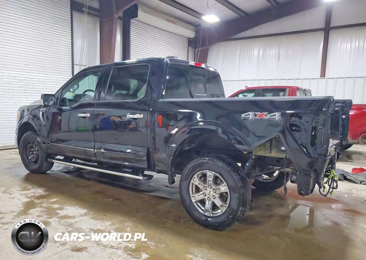 2023 Ford F150 Supercrew VIN:1FTFW1E89PKF92185 - 2