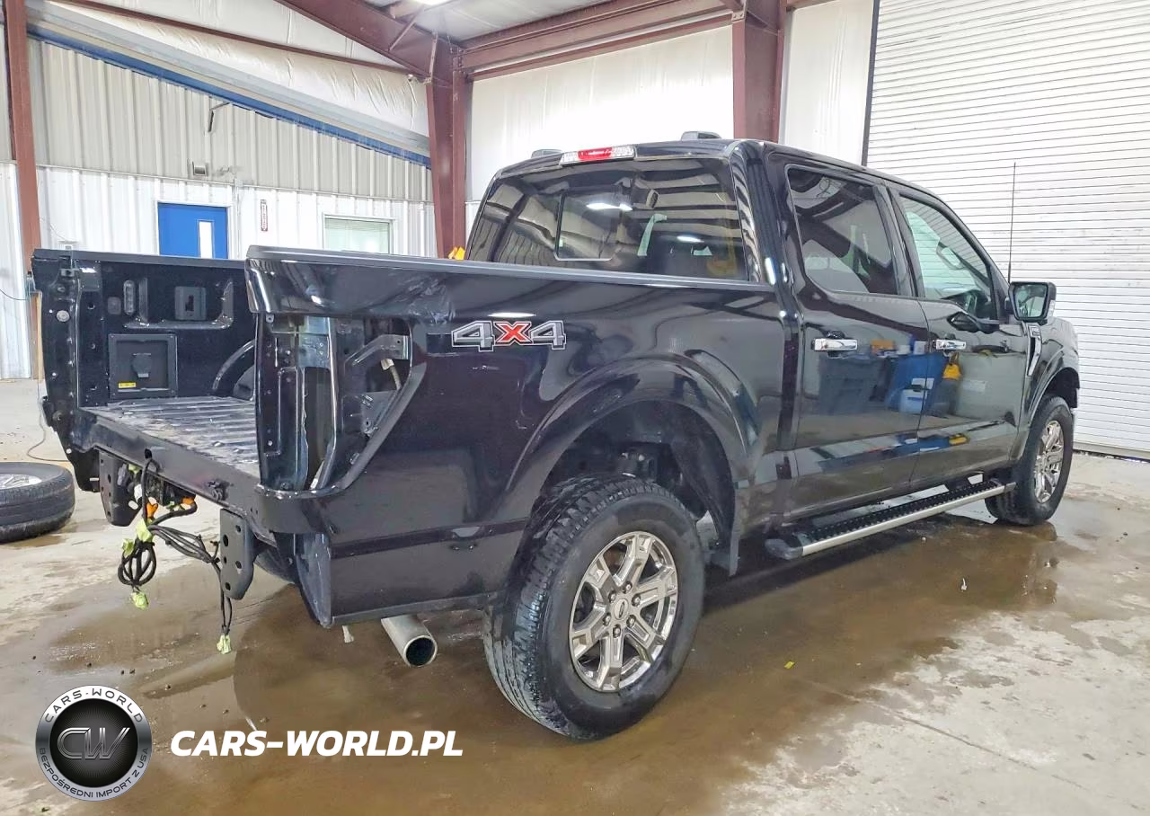 2023 Ford F150 Supercrew VIN:1FTFW1E89PKF92185 - 3