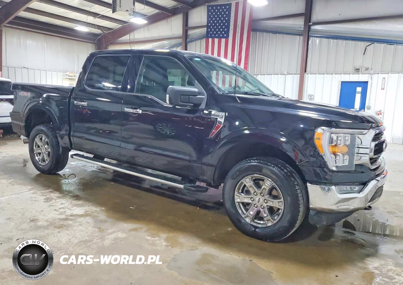 2023 Ford F150 Supercrew VIN:1FTFW1E89PKF92185 - 4