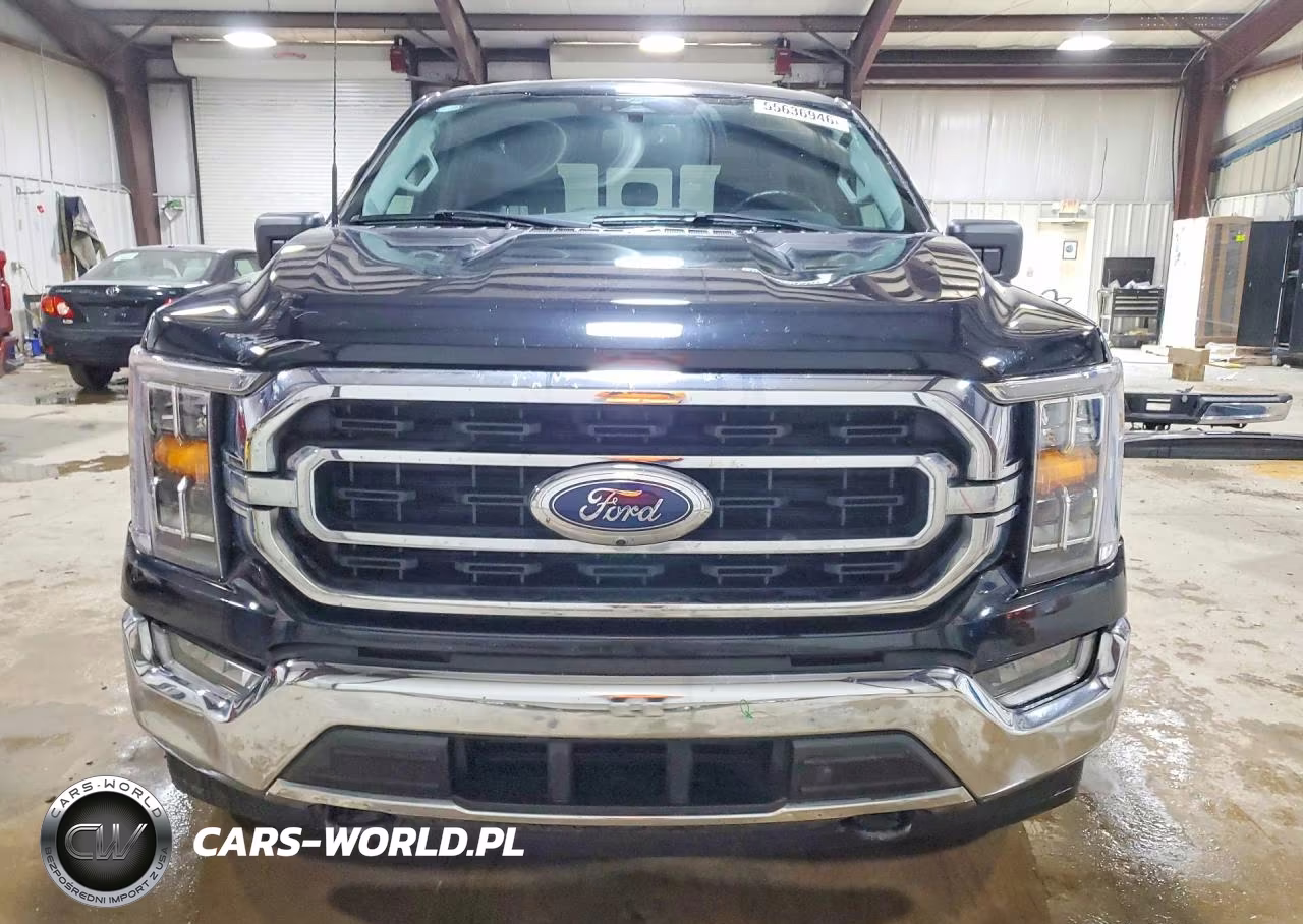 2023 Ford F150 Supercrew VIN:1FTFW1E89PKF92185 - 5