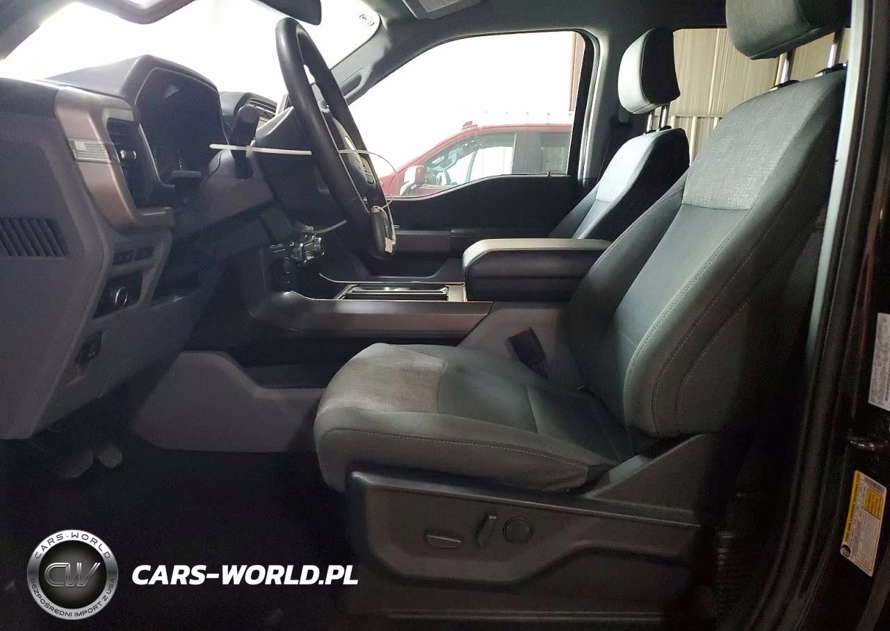2023 Ford F150 Supercrew VIN:1FTFW1E89PKF92185 - 7