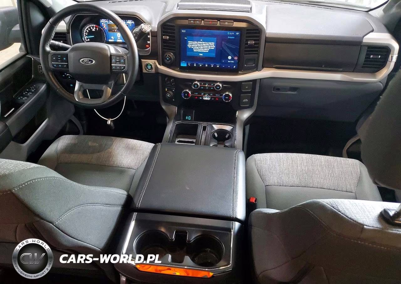 2023 Ford F150 Supercrew VIN:1FTFW1E89PKF92185 - 8