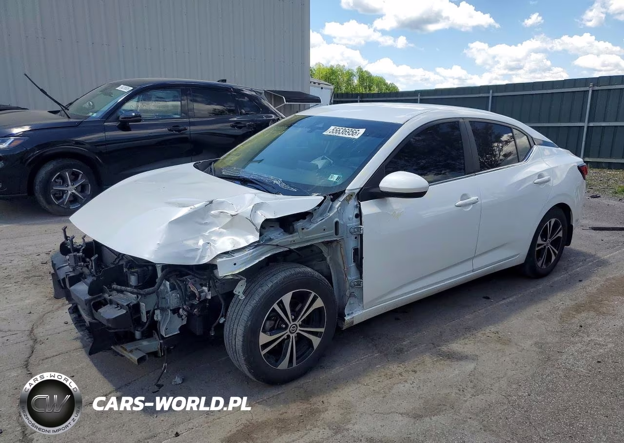 2021 Nissan Sentra Sv – zdjęcie 1 z 13