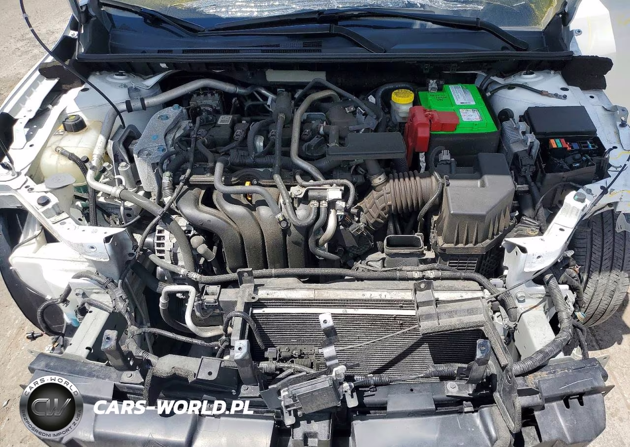 2021 Nissan Sentra Sv VIN:3N1AB8CVXMY326939 - 11