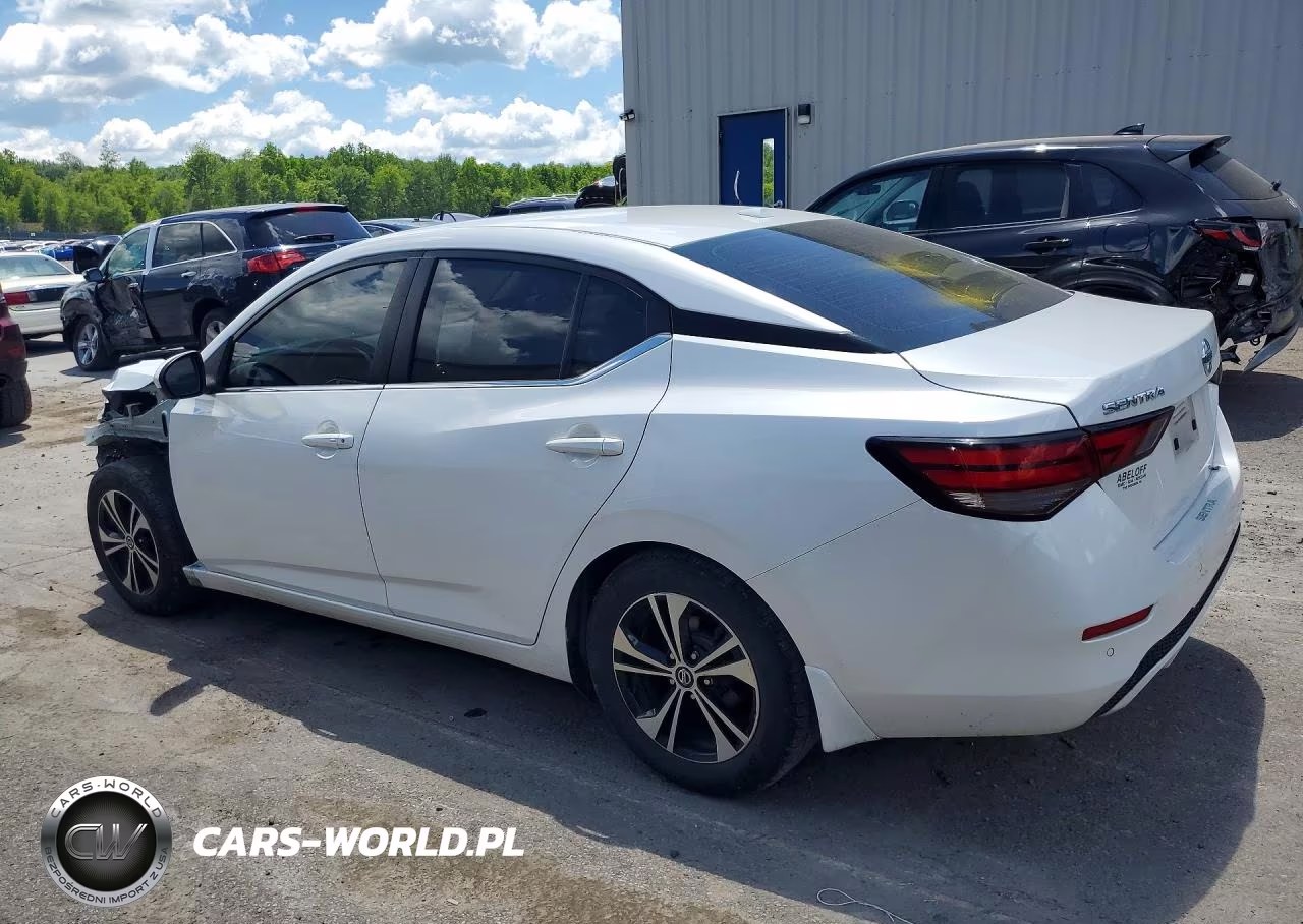 2021 Nissan Sentra Sv VIN:3N1AB8CVXMY326939 - 2