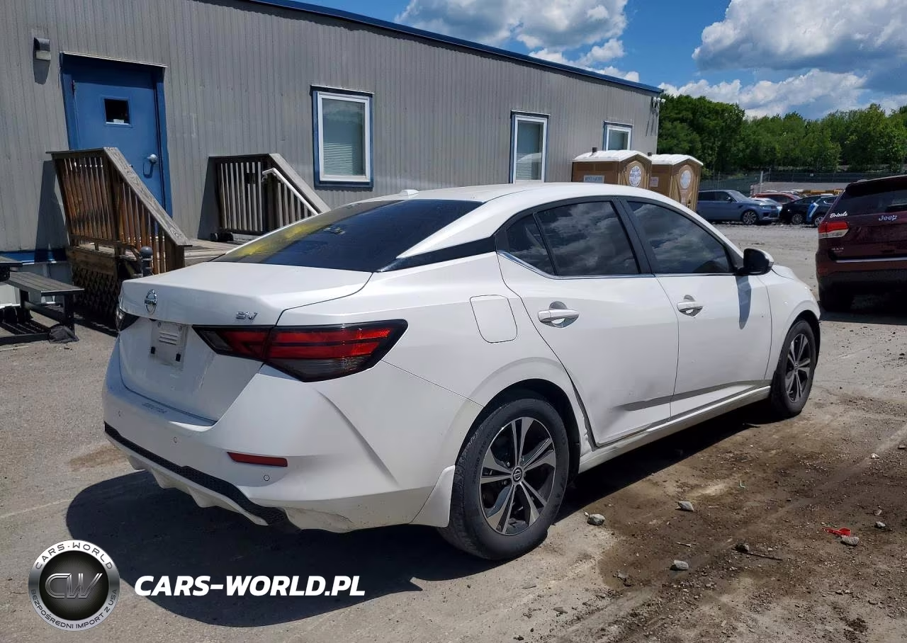 2021 Nissan Sentra Sv VIN:3N1AB8CVXMY326939 - 3