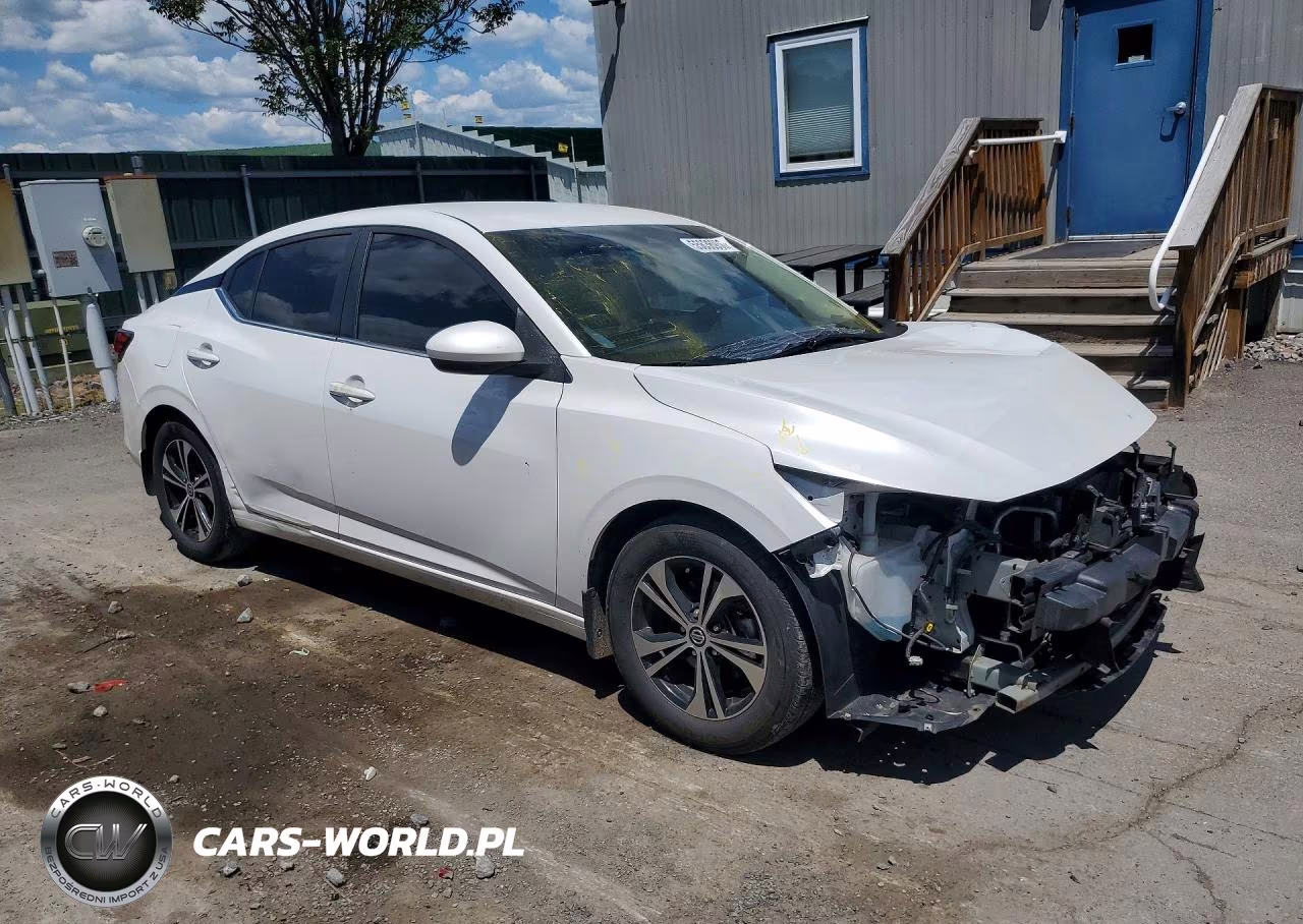 2021 Nissan Sentra Sv VIN:3N1AB8CVXMY326939 - 4