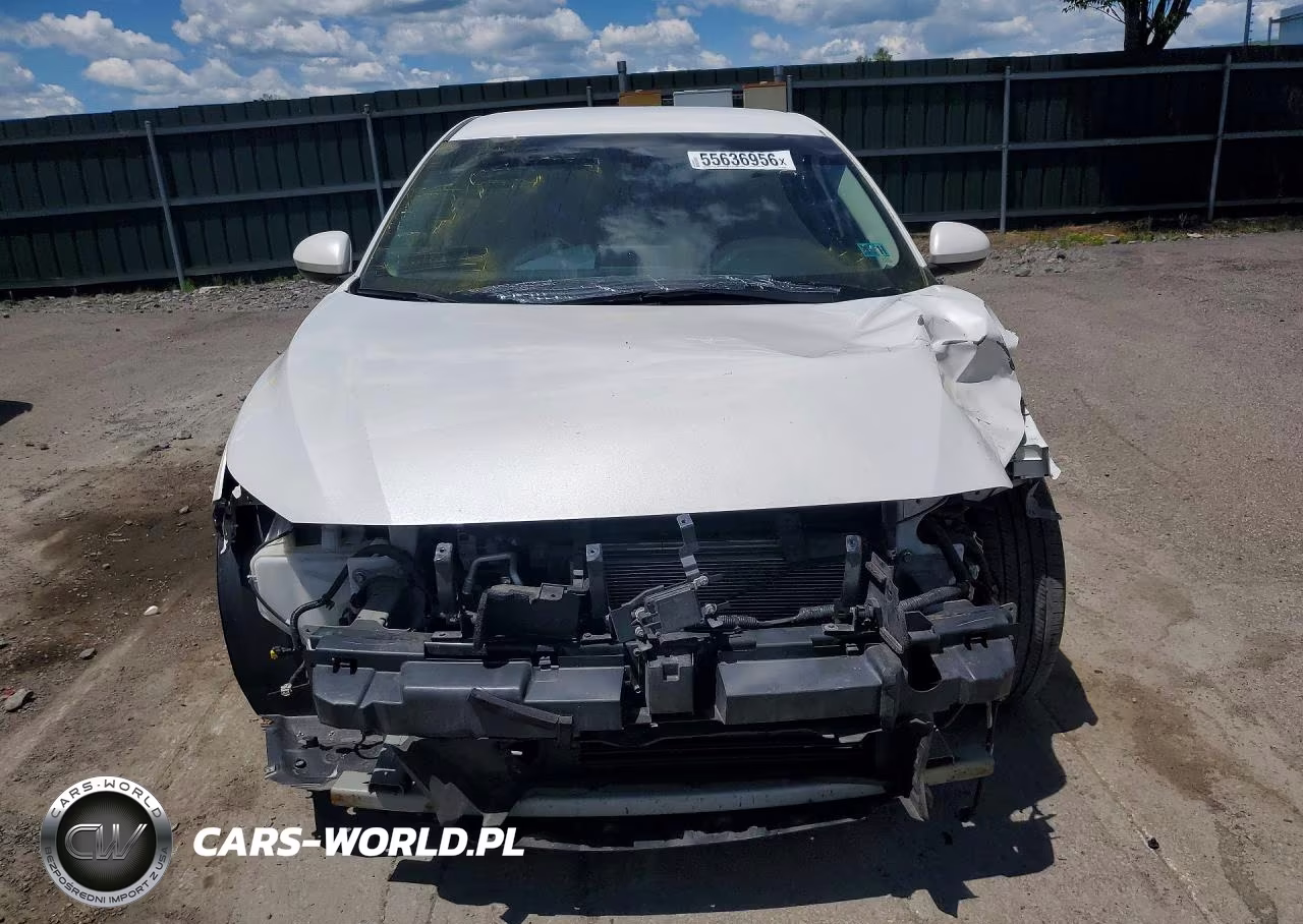 2021 Nissan Sentra Sv VIN:3N1AB8CVXMY326939 - 5