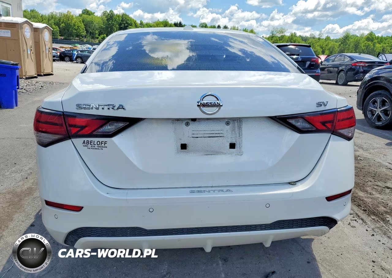 2021 Nissan Sentra Sv VIN:3N1AB8CVXMY326939 - 6