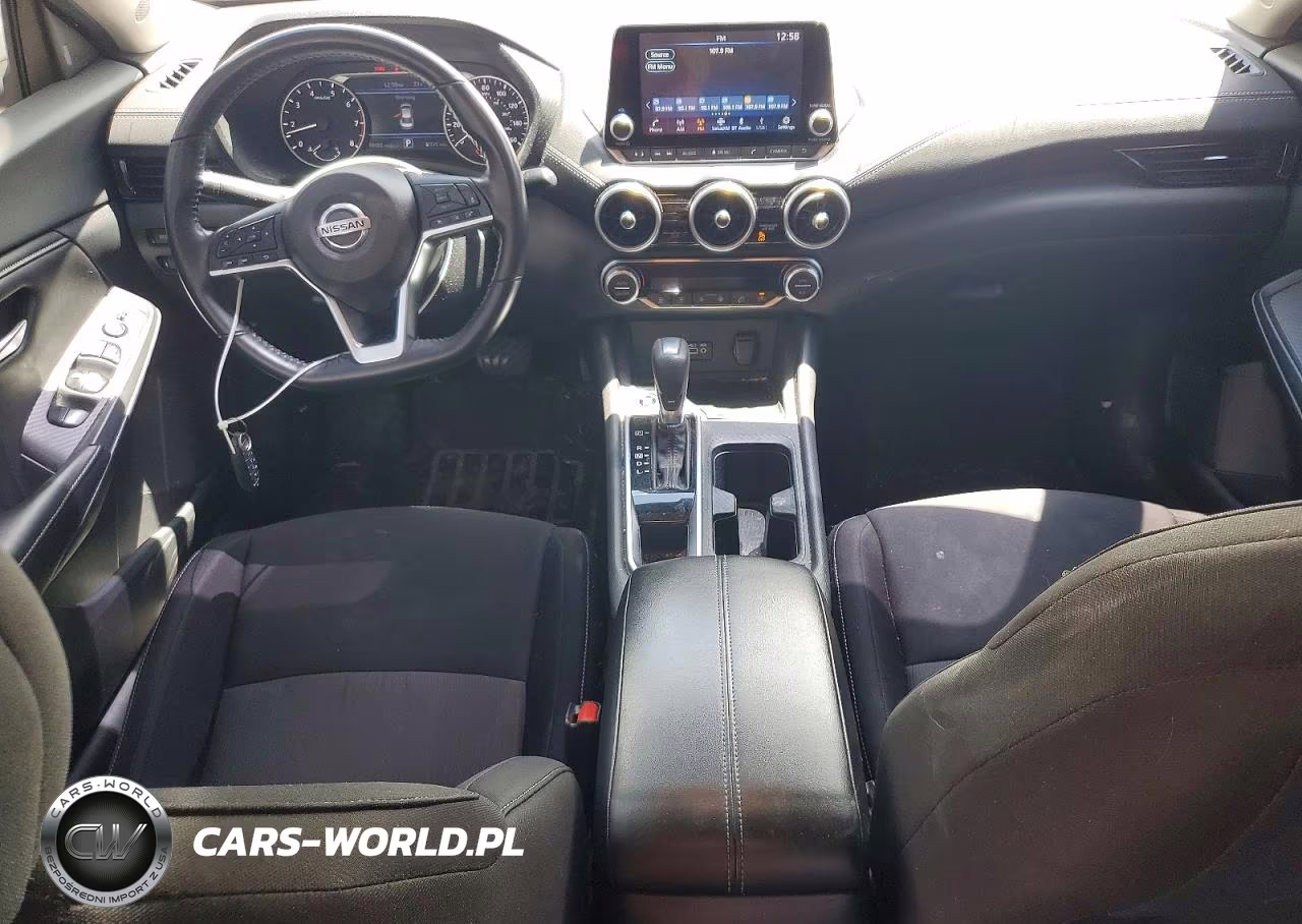2021 Nissan Sentra Sv VIN:3N1AB8CVXMY326939 - 8