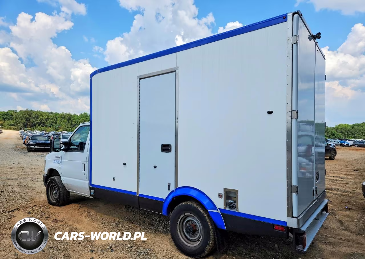 2024 Ford E350 Refrigerated Box Truck VIN:1FDWE3FN8RDD20507 - 2