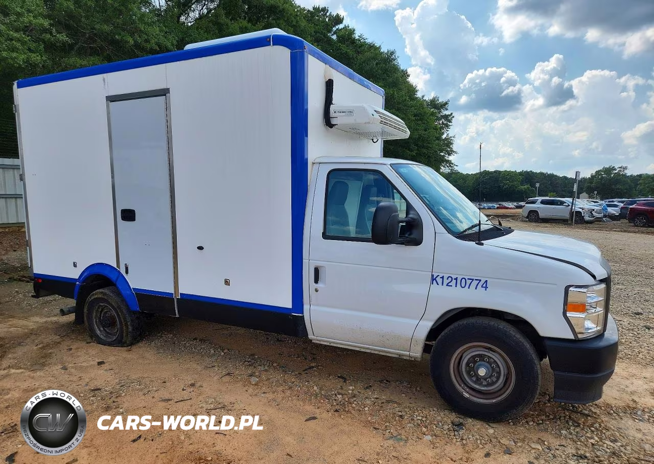 2024 Ford E350 Refrigerated Box Truck VIN:1FDWE3FN8RDD20507 - 4