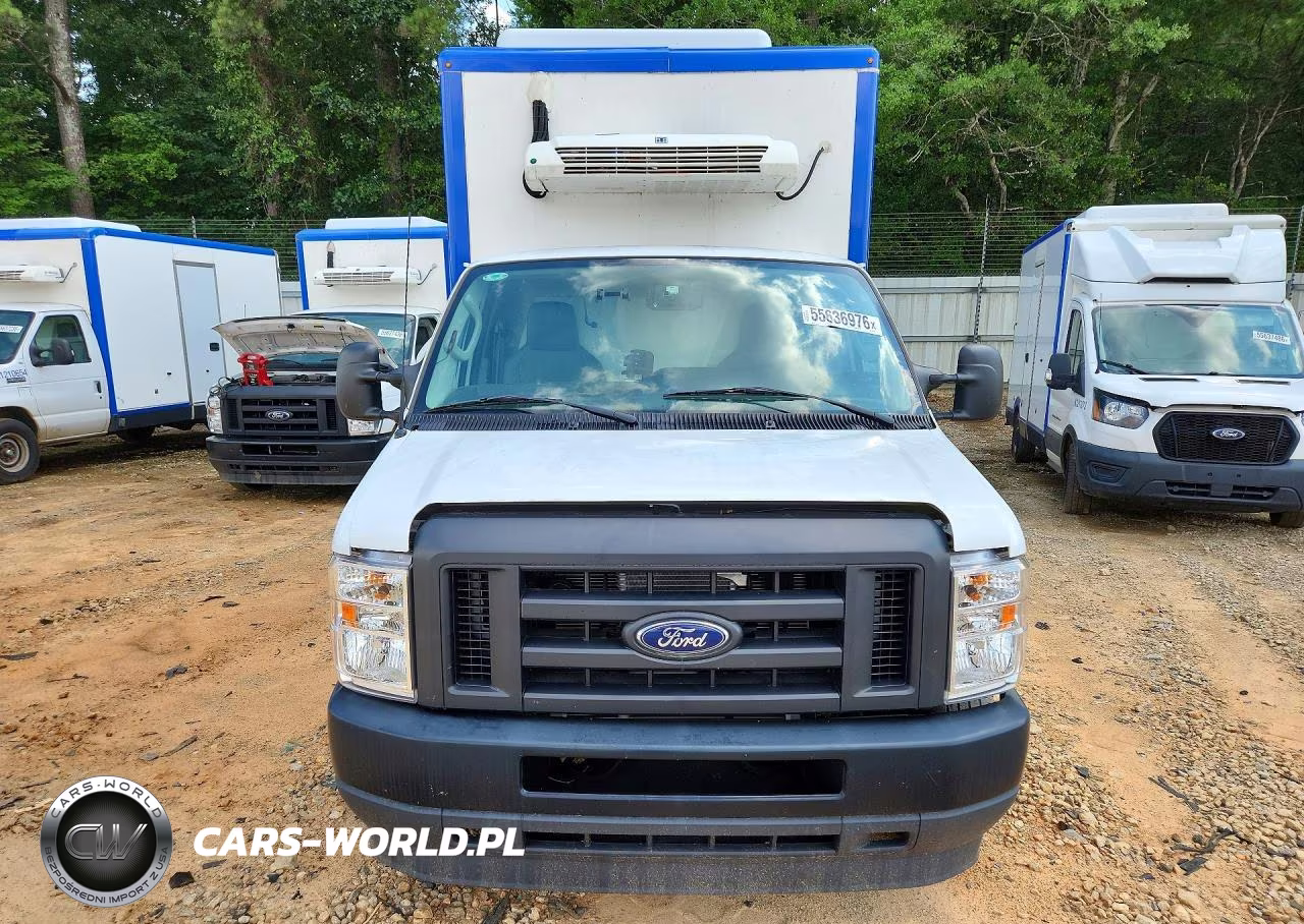 2024 Ford E350 Refrigerated Box Truck VIN:1FDWE3FN8RDD20507 - 5