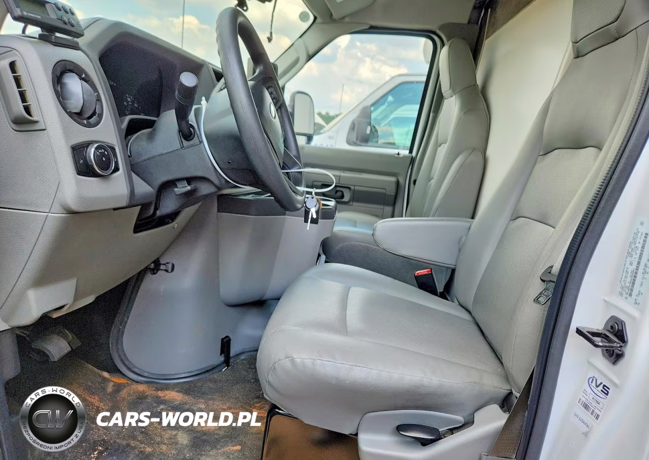 2024 Ford E350 Refrigerated Box Truck VIN:1FDWE3FN8RDD20507 - 7