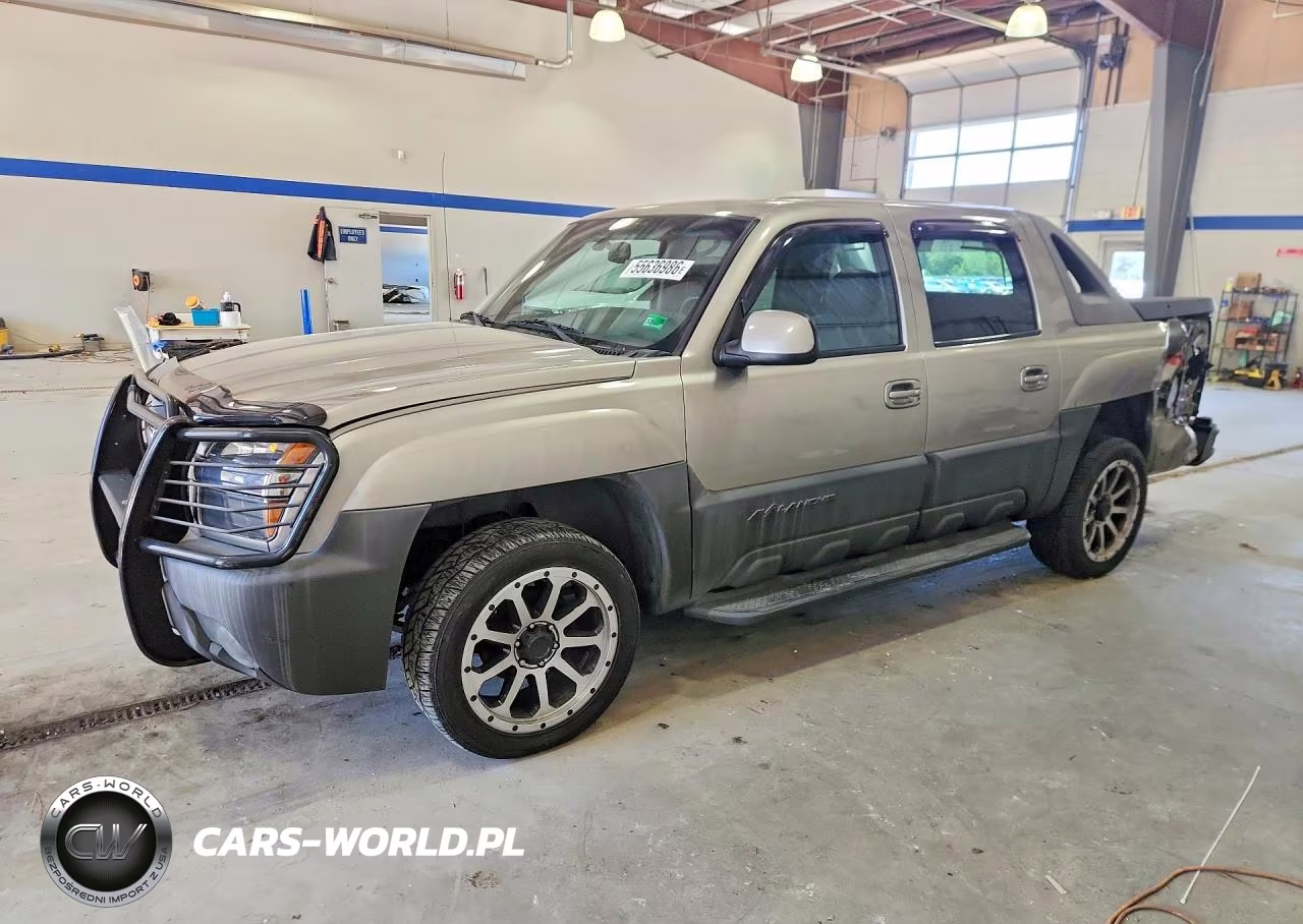 2003 Chevrolet Avalanche K1500