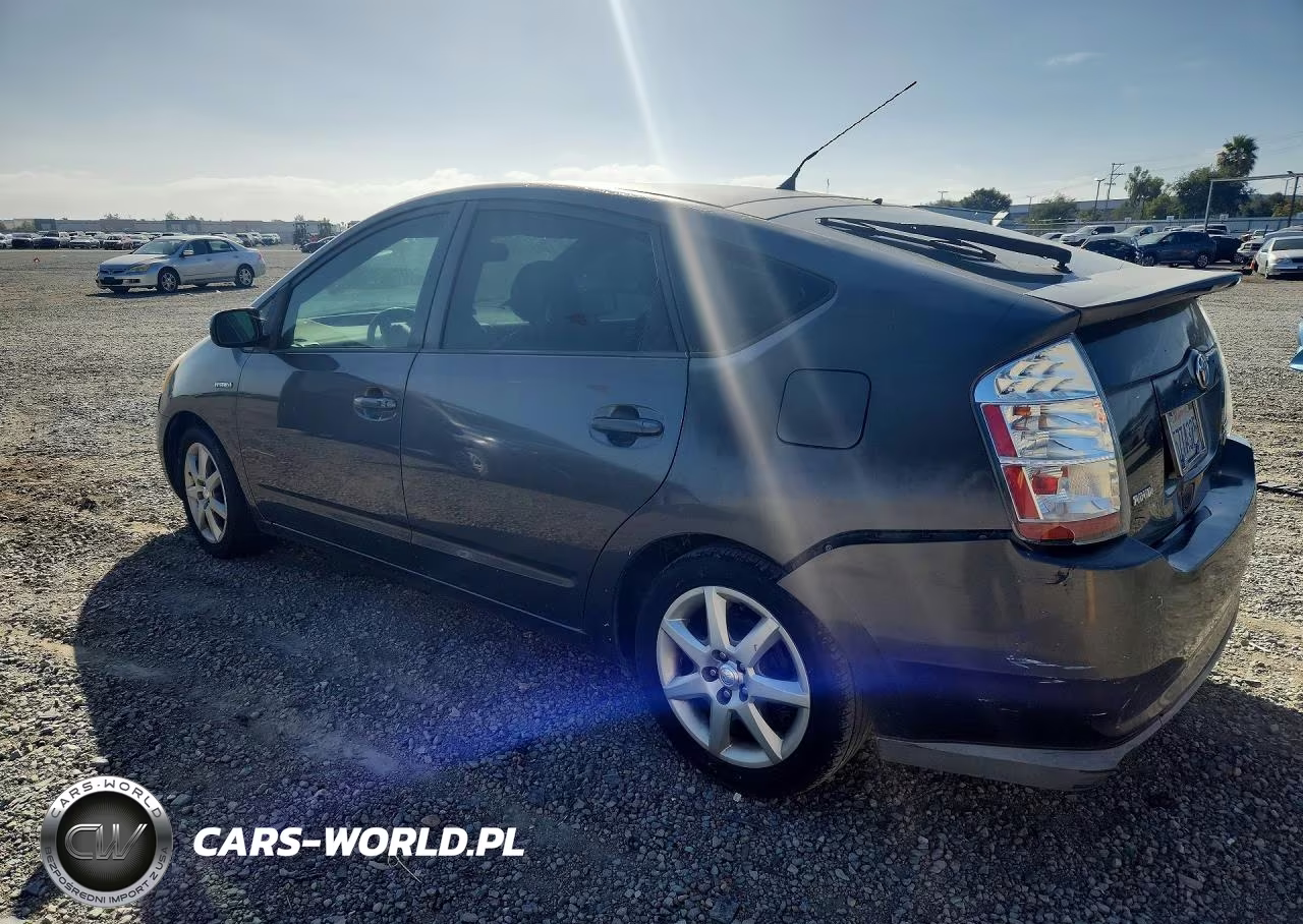2007 Toyota Prius Touring VIN:JTDKB20U773265055 - 2