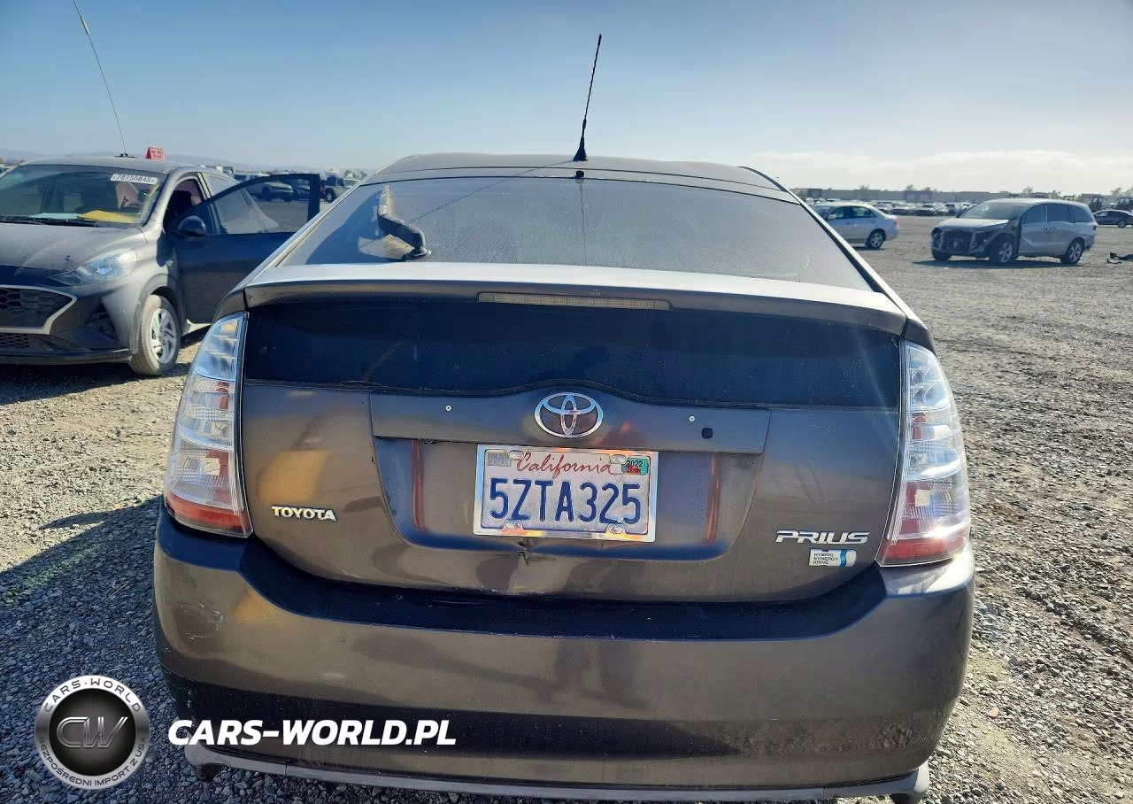 2007 Toyota Prius Touring VIN:JTDKB20U773265055 - 6