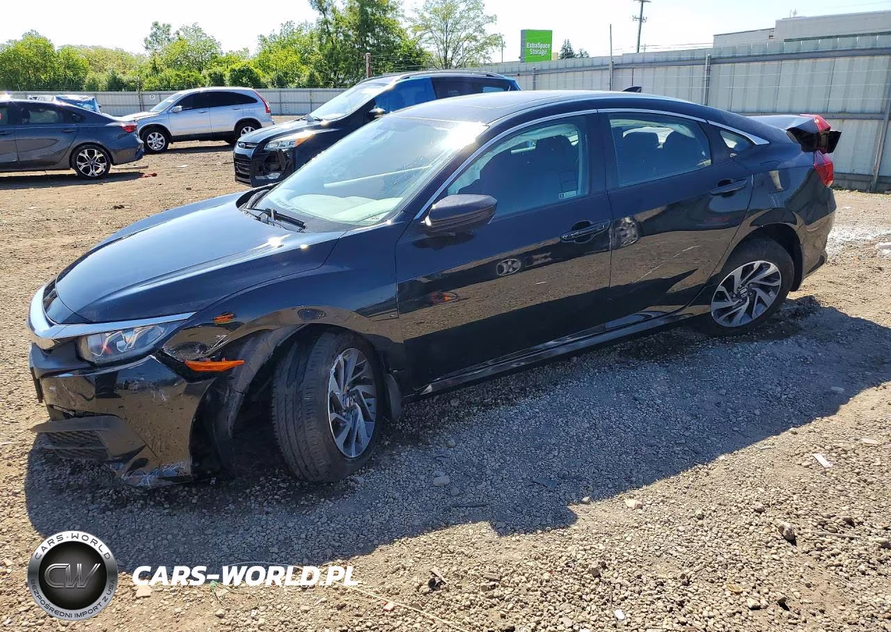 2018 Honda Civic Ex – zdjęcie 1 z 12