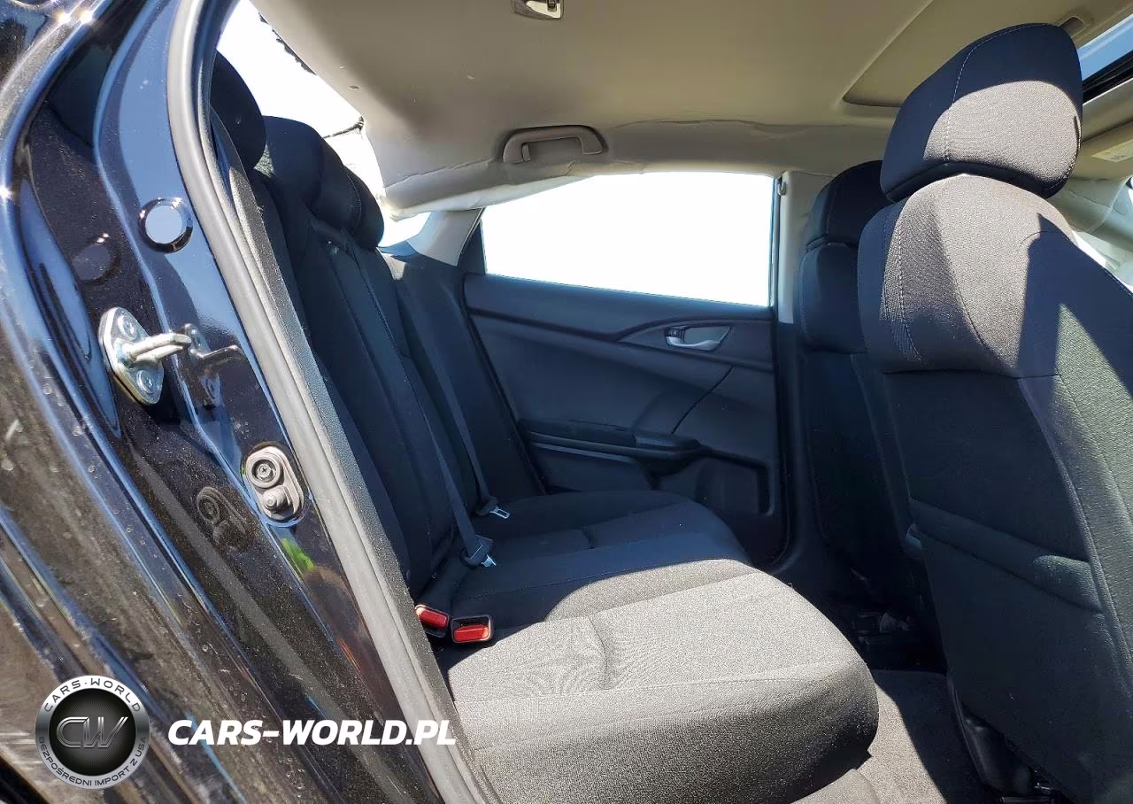 2018 Honda Civic Ex VIN:2HGFC2F71JH601322 - 10