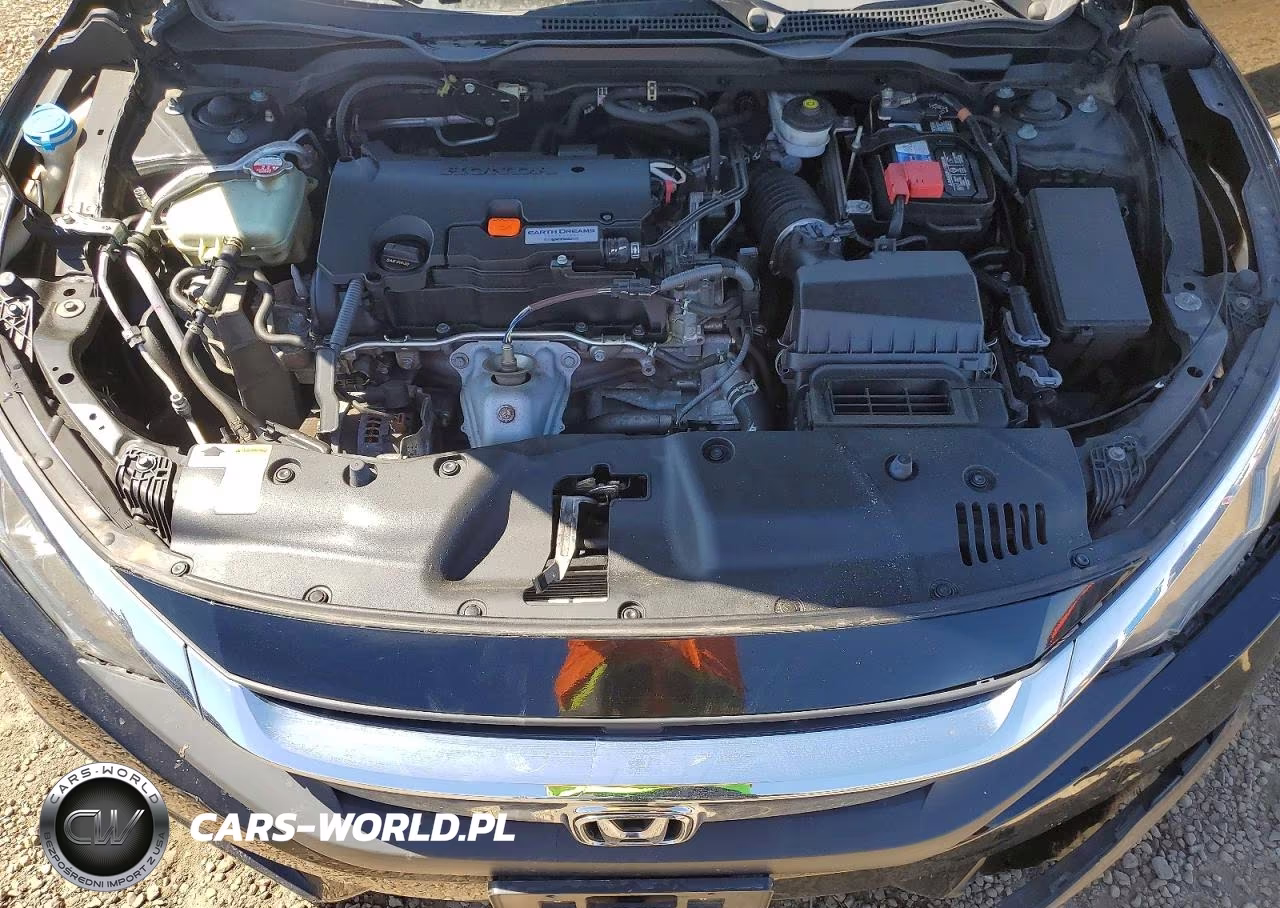 2018 Honda Civic Ex VIN:2HGFC2F71JH601322 - 11