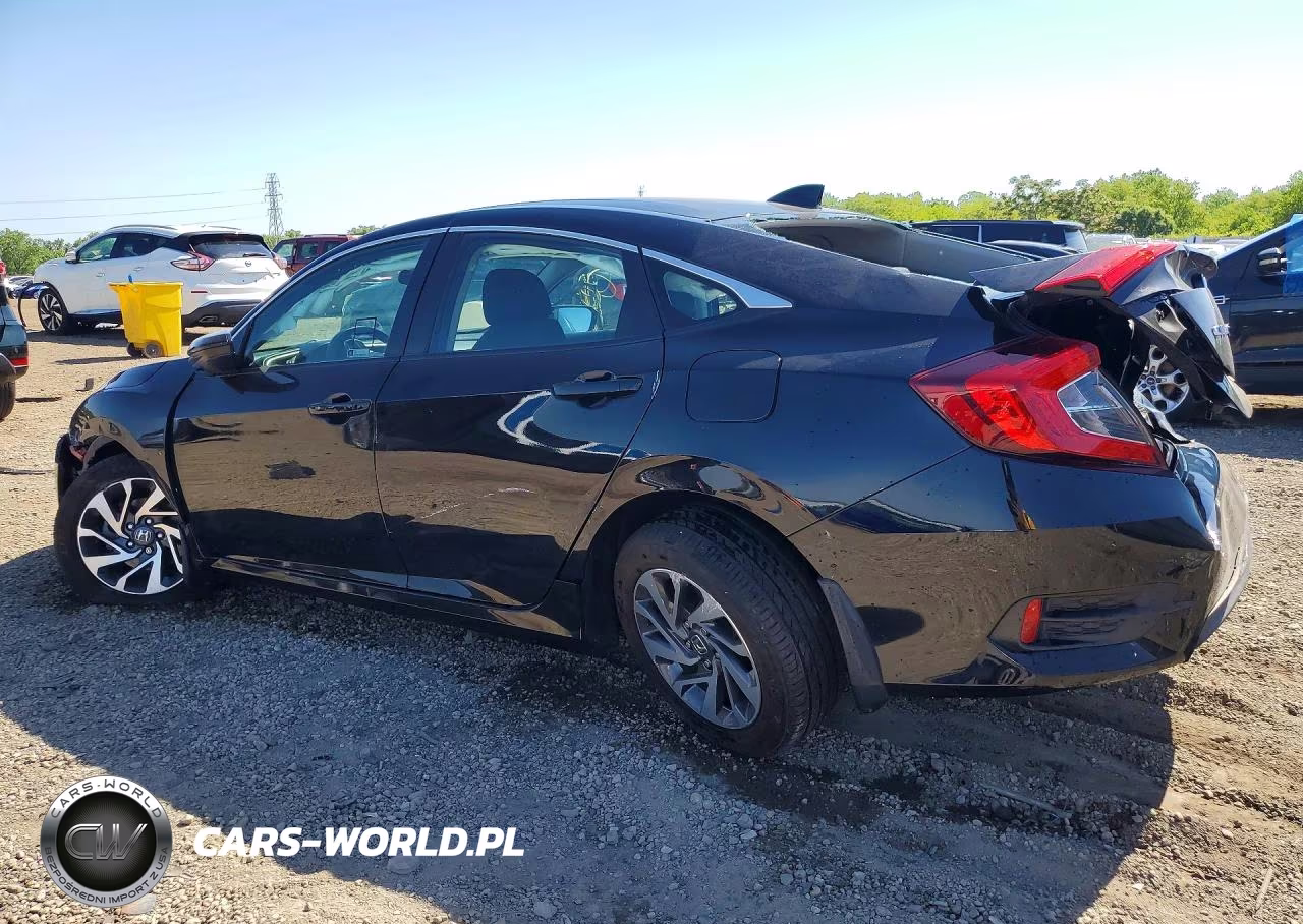 2018 Honda Civic Ex VIN:2HGFC2F71JH601322 - 2