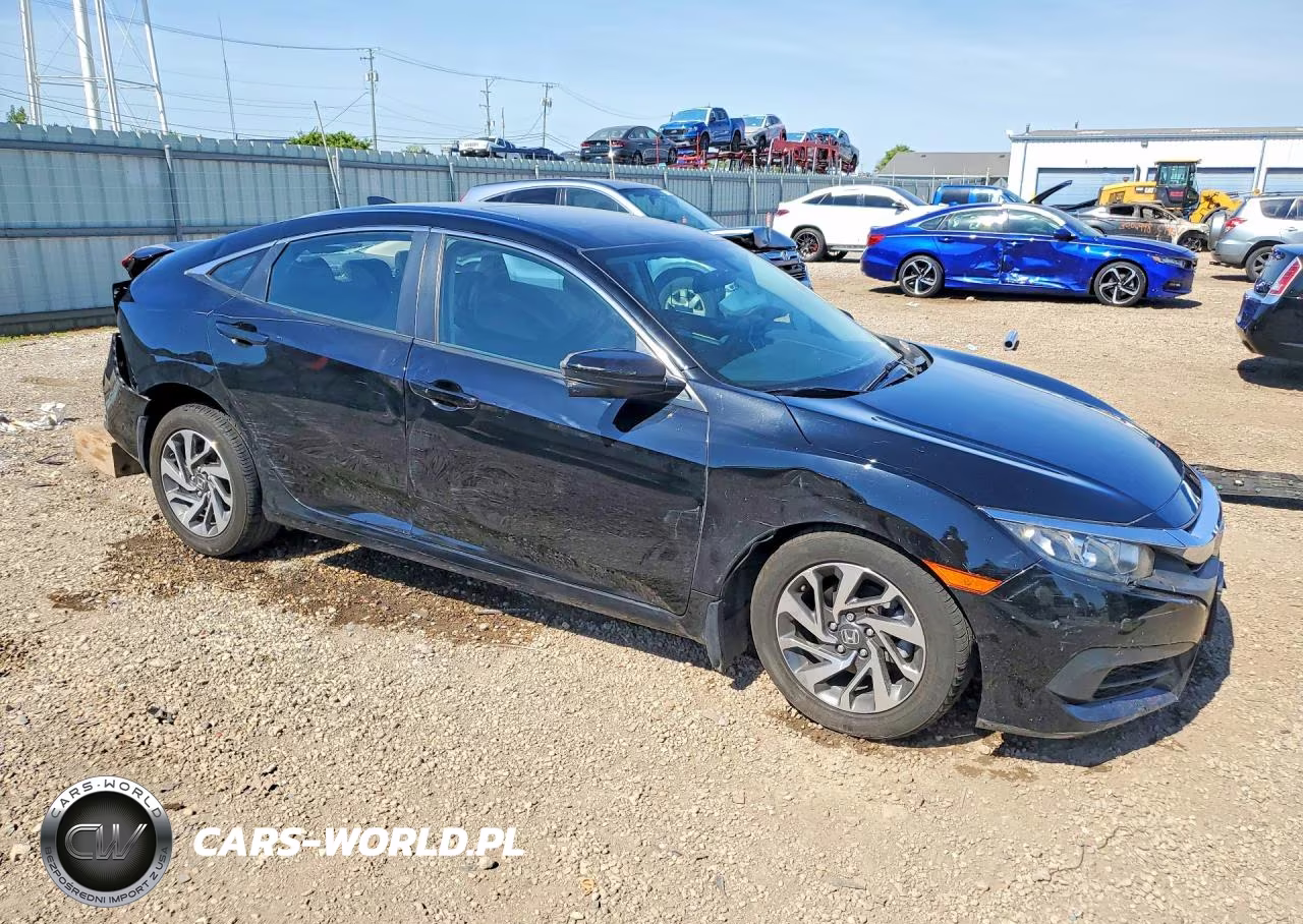 2018 Honda Civic Ex VIN:2HGFC2F71JH601322 - 4