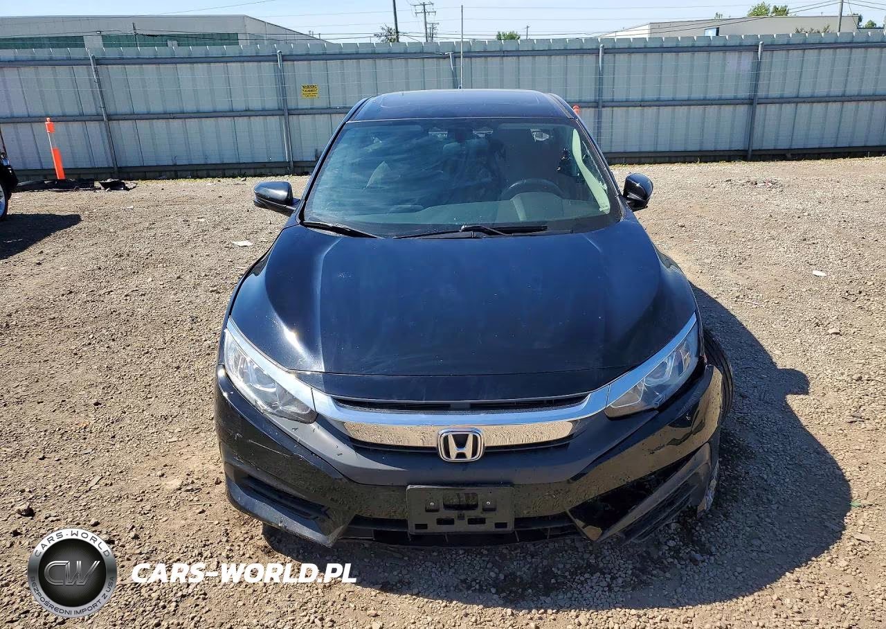 2018 Honda Civic Ex VIN:2HGFC2F71JH601322 - 5