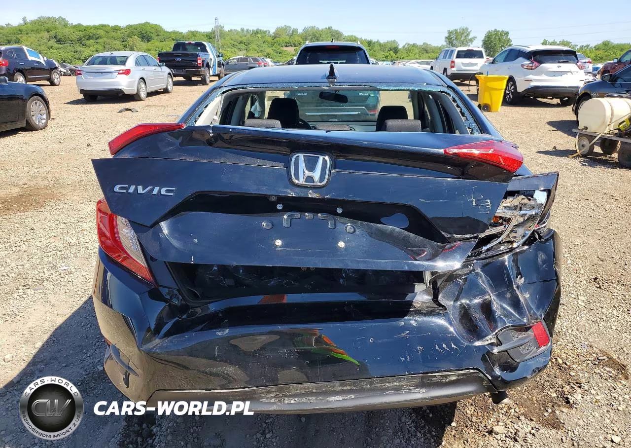 2018 Honda Civic Ex VIN:2HGFC2F71JH601322 - 6
