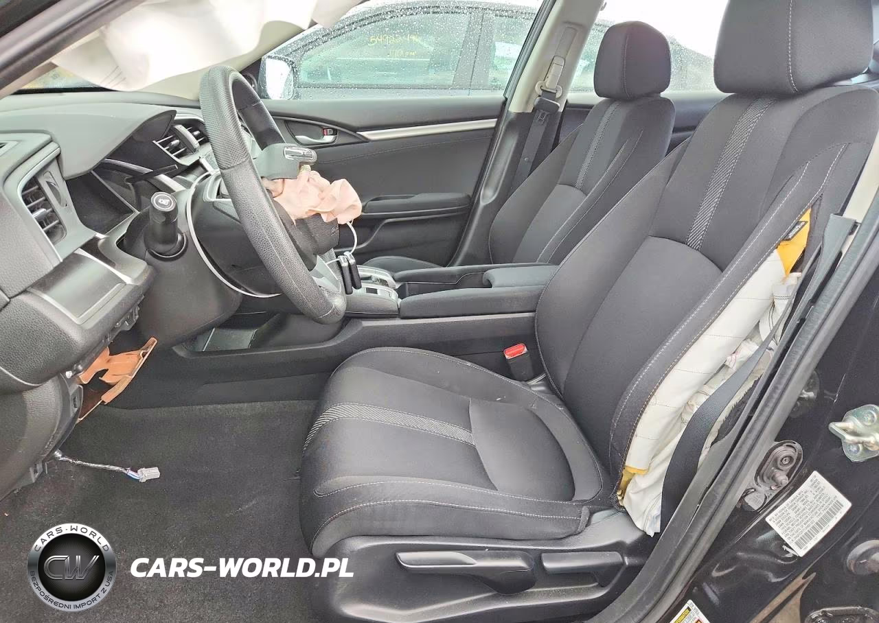 2018 Honda Civic Ex VIN:2HGFC2F71JH601322 - 7