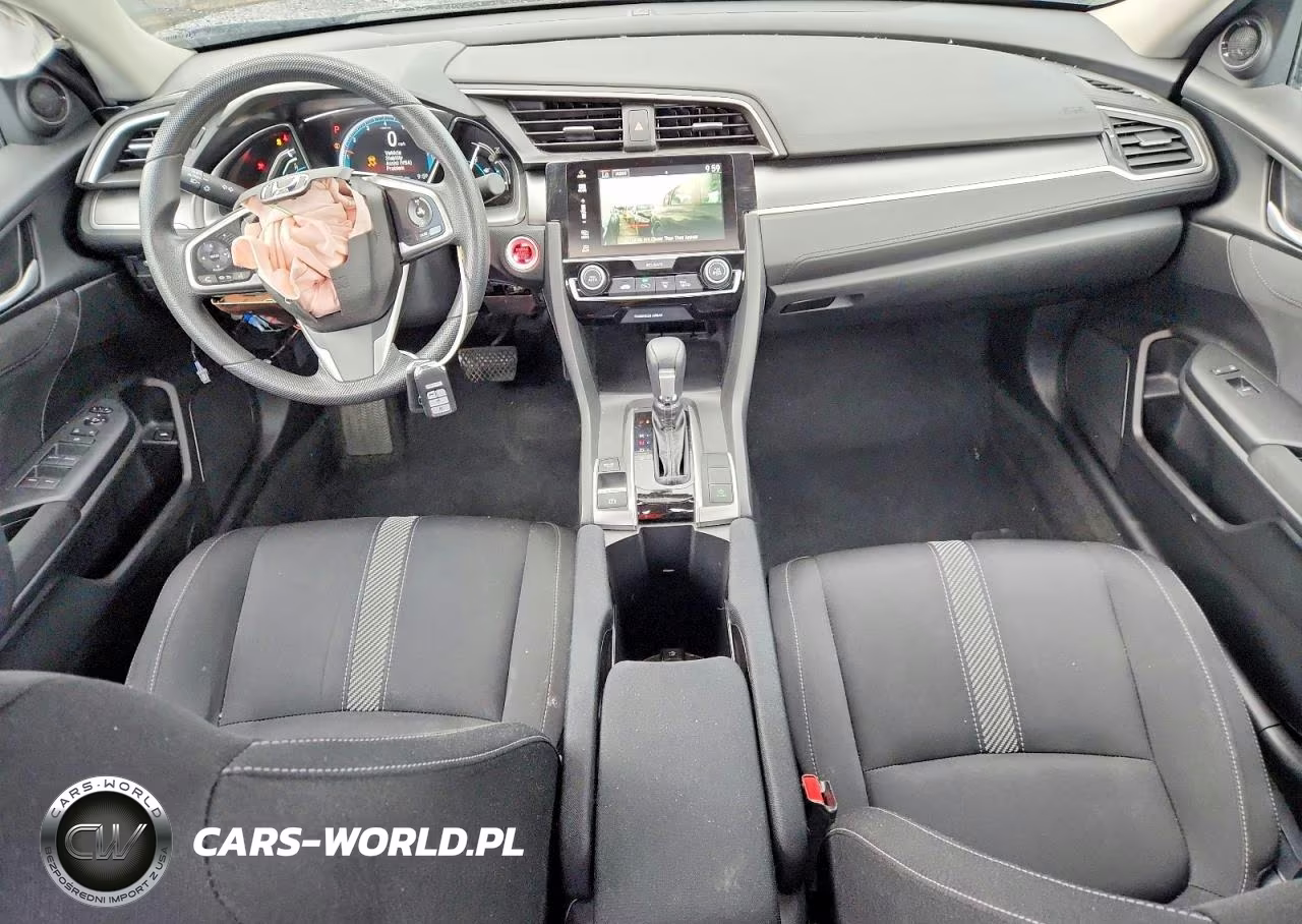 2018 Honda Civic Ex VIN:2HGFC2F71JH601322 - 8