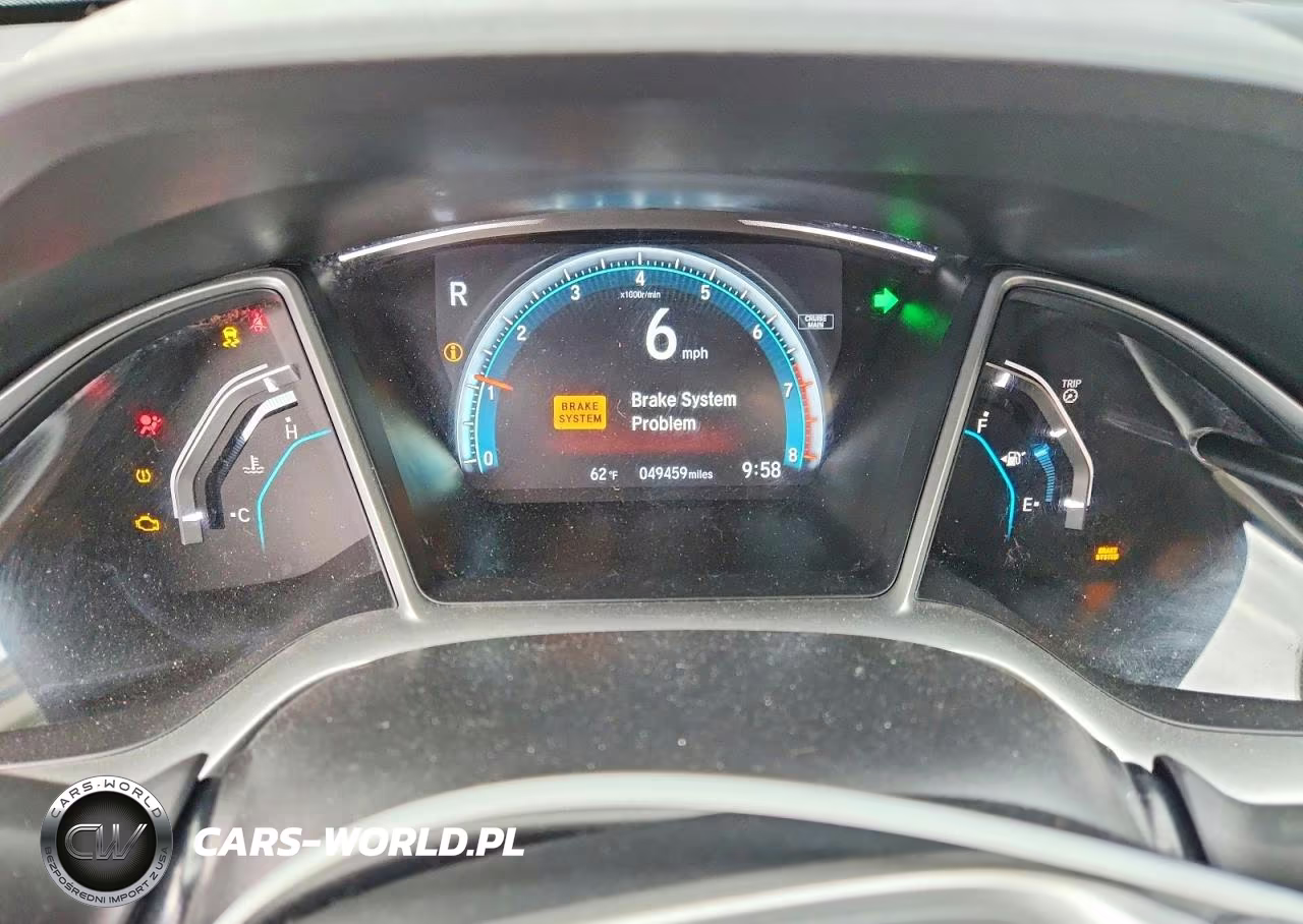 2018 Honda Civic Ex VIN:2HGFC2F71JH601322 - 9