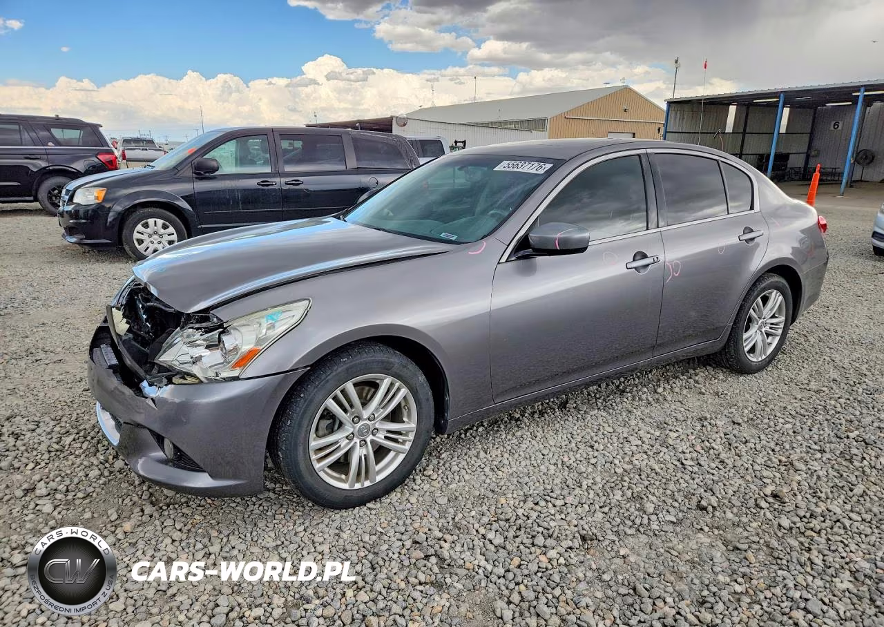 2013 Infiniti G37 Sedan X – zdjęcie 1 z 12