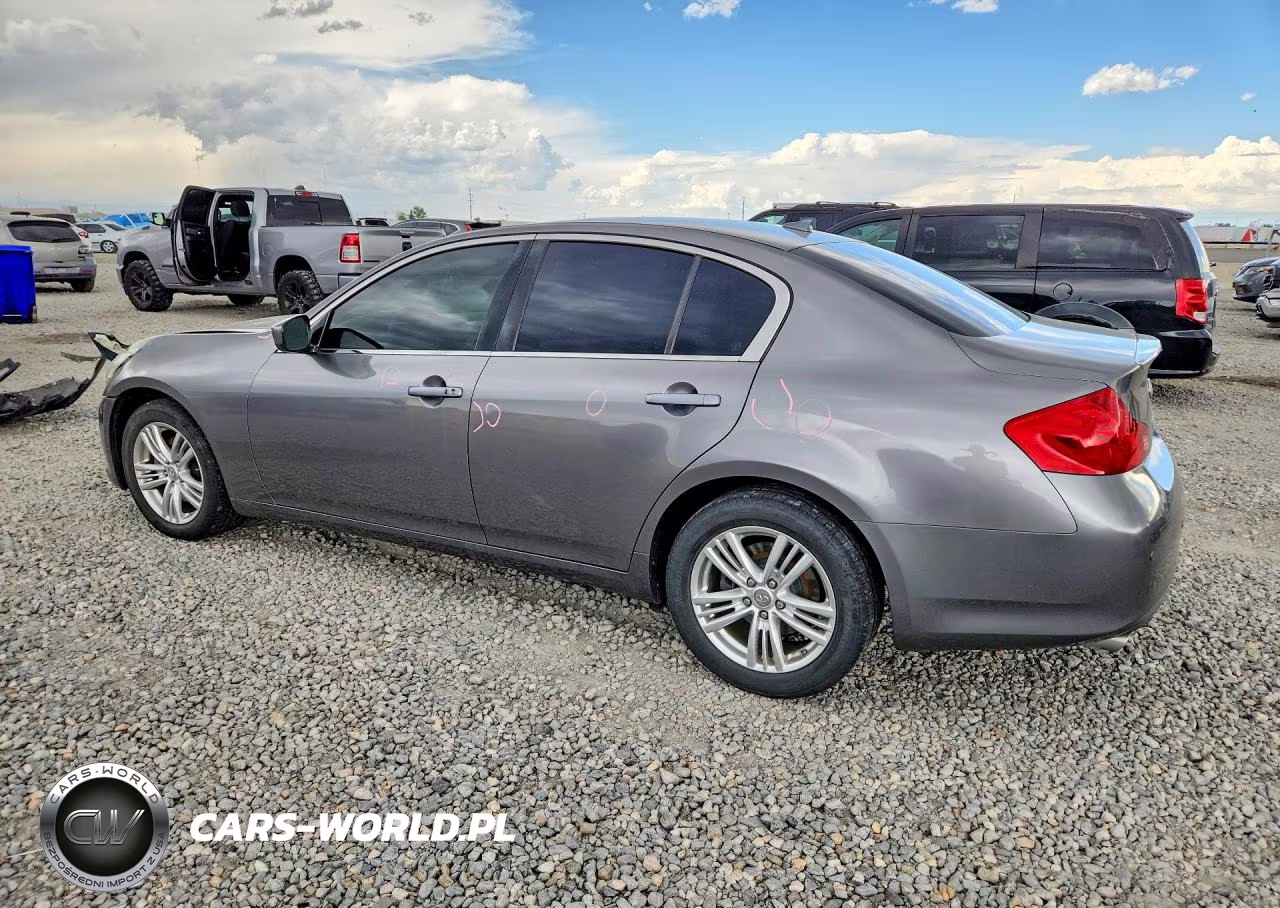 2013 Infiniti G37 Sedan X VIN:JN1CV6AR9DM756538 - 2