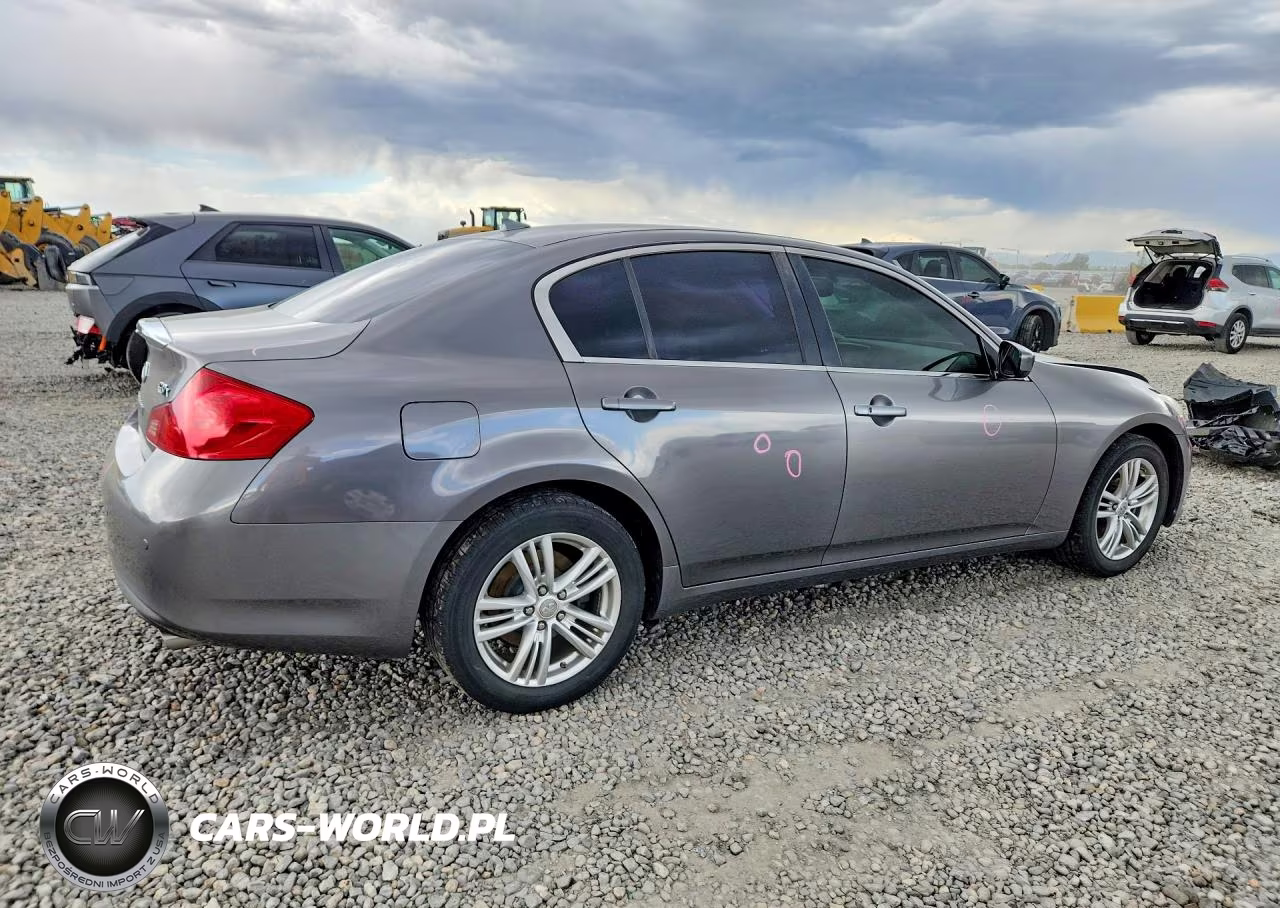 2013 Infiniti G37 Sedan X VIN:JN1CV6AR9DM756538 - 3